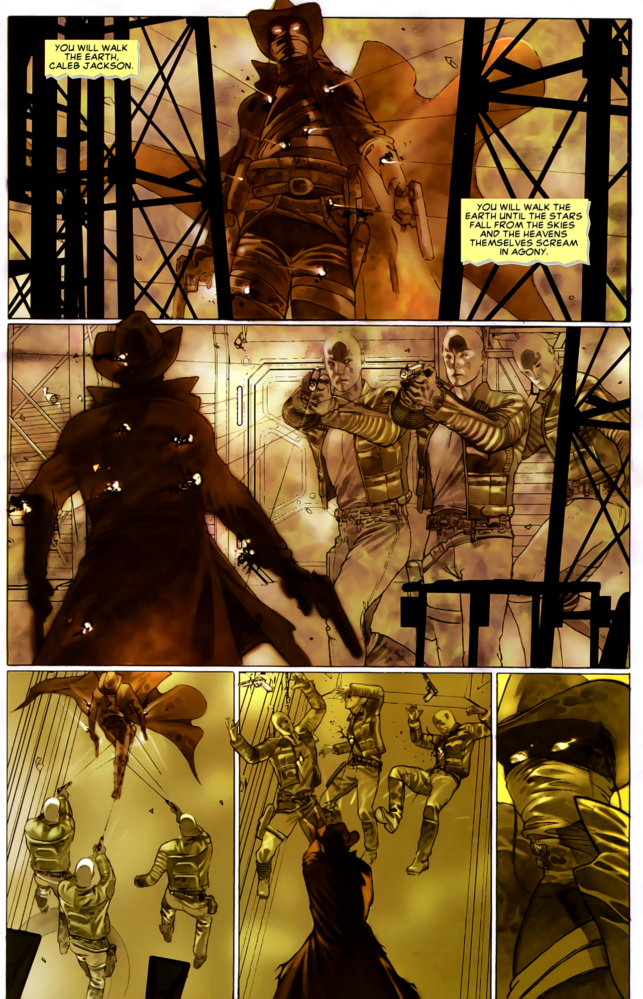 Read online Astonishing Tales (2009) comic -  Issue #5 - 20