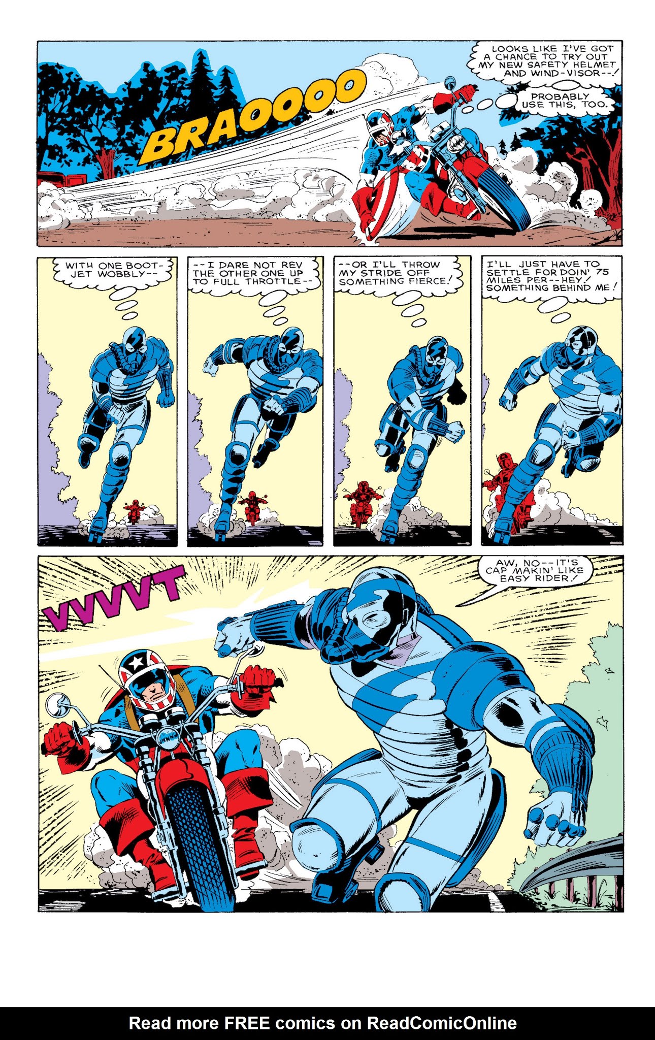 Read online Captain America Epic Collection comic -  Issue # Justice is Served (Part 1) - 64