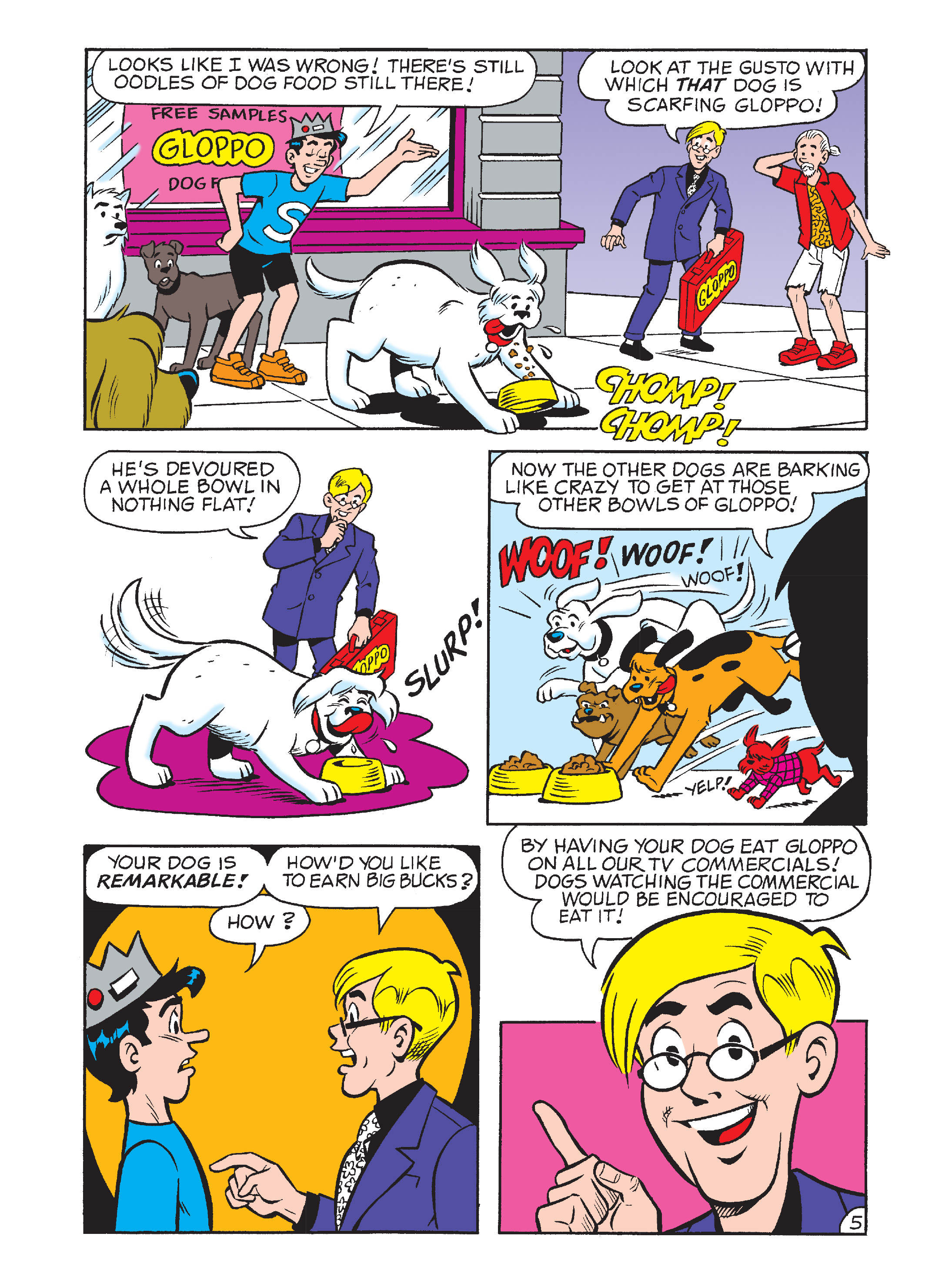 Read online Jughead's Double Digest Magazine comic -  Issue #181 - 143