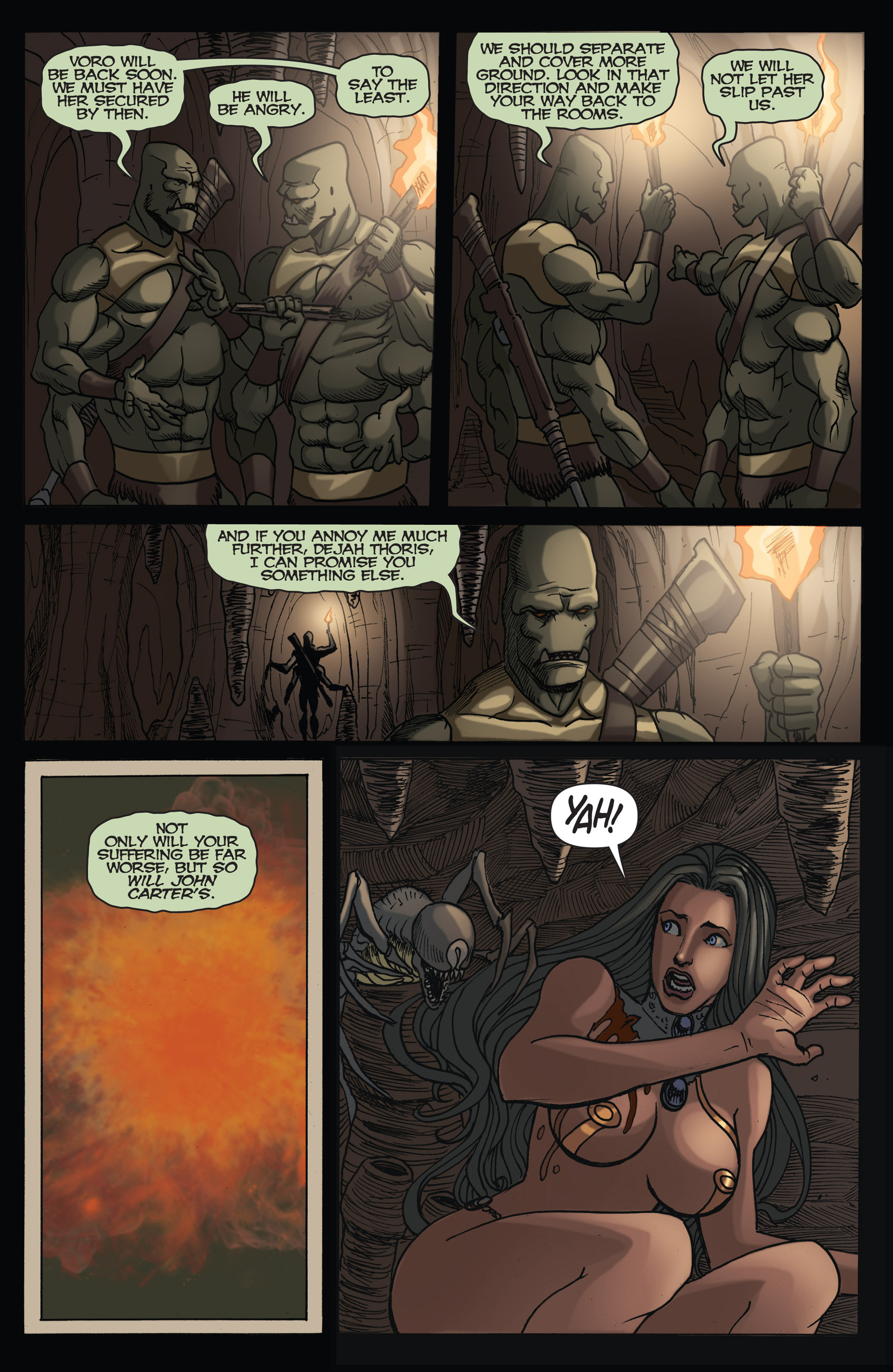 Read online Dejah Thoris and the Green Men of Mars comic -  Issue #3 - 19