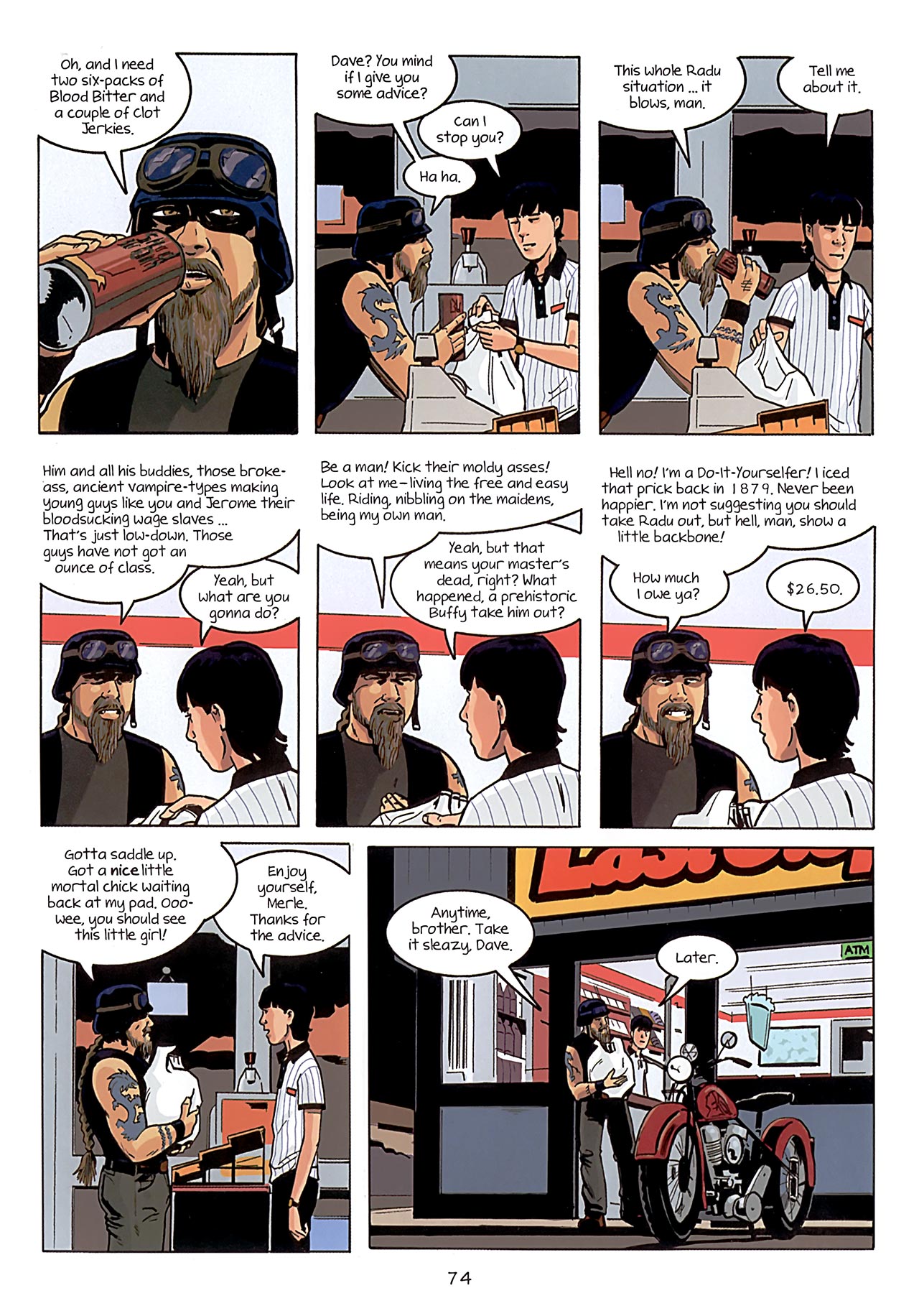 Read online Life Sucks comic -  Issue # Full - 75