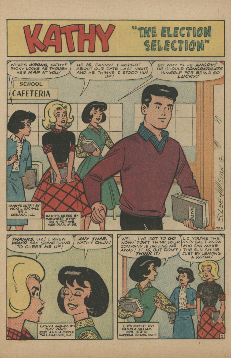 Read online Kathy (1959) comic -  Issue #17 - 28
