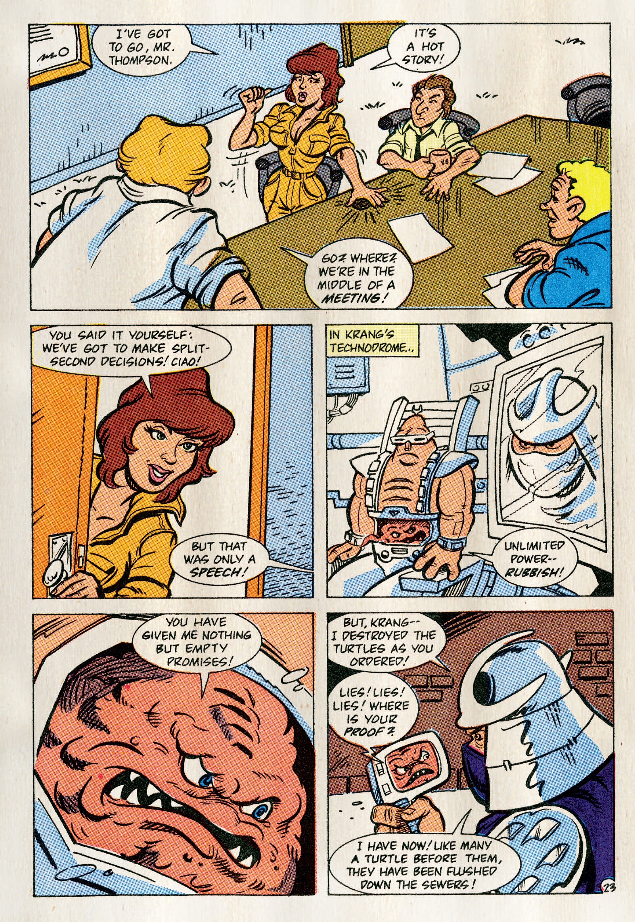 Read online Teenage Mutant Ninja Turtles Adventures (2012) comic -  Issue # TPB 1 - 86