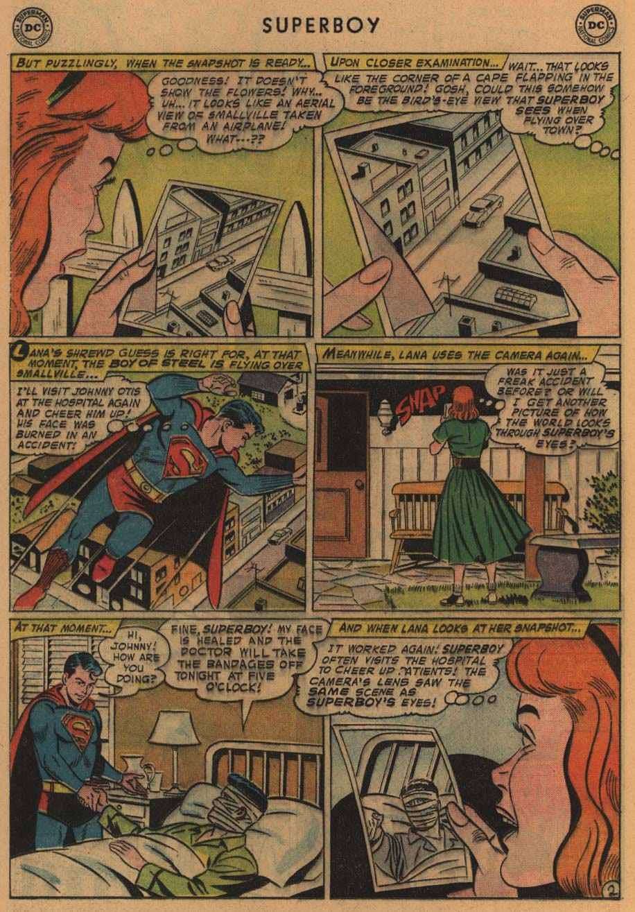 Read online Superboy (1949) comic -  Issue #66 - 23