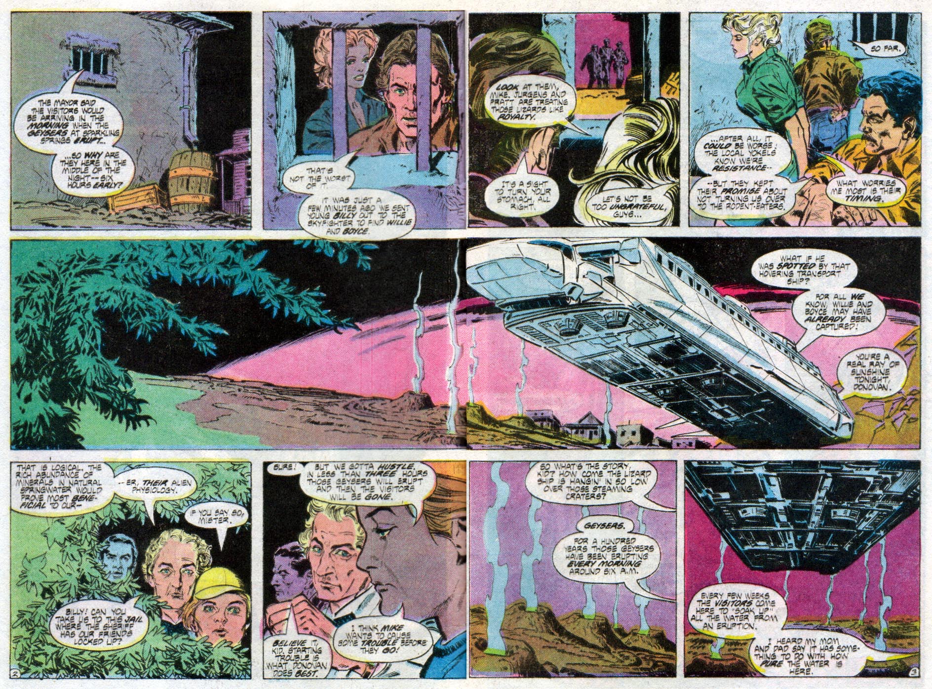 Read online V comic -  Issue #3 - 3