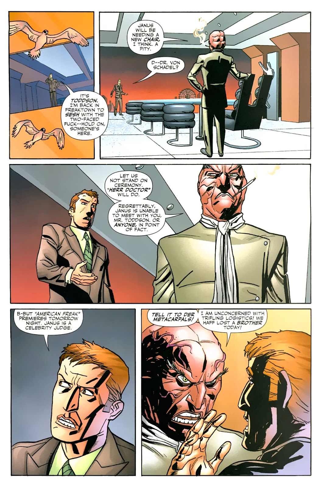 The Un-Men issue 3 - Page 18