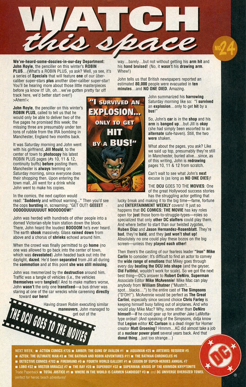 Read online Animaniacs comic -  Issue #18 - 30