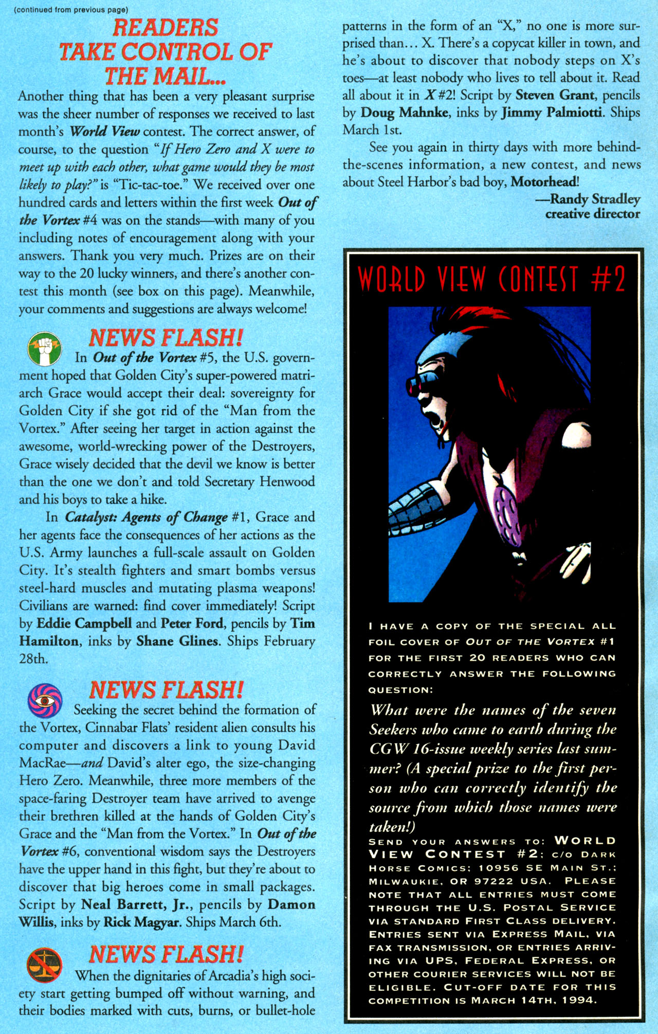 Read online Out of the Vortex comic -  Issue #5 - 27