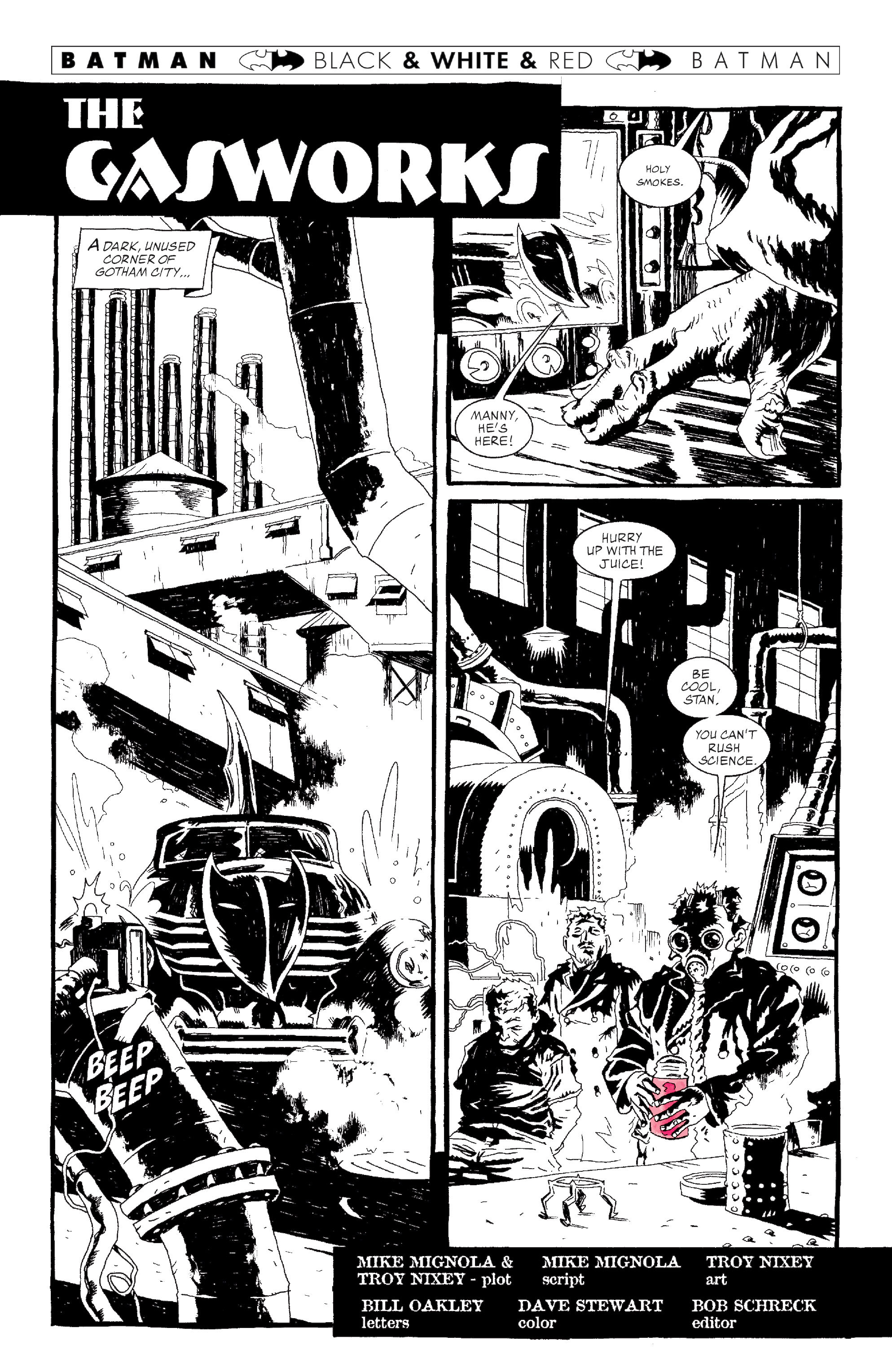 Read online Batman Black and White comic -  Issue # (1996) _TPB 3 (Part 3) - 60