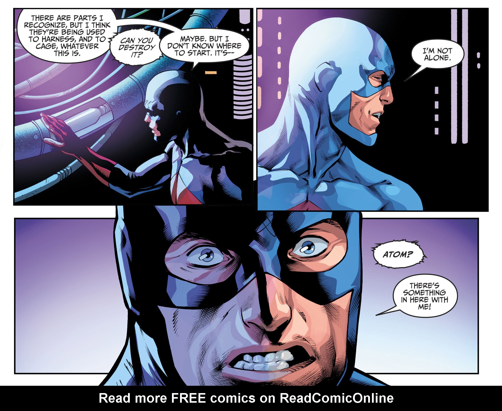 Read online Injustice 2 comic -  Issue #46 - 16