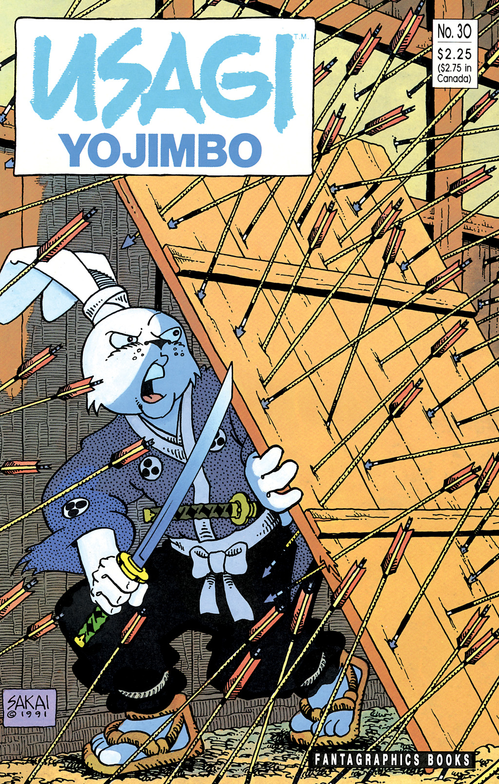 Read online Usagi Yojimbo (1987) comic -  Issue #30 - 1