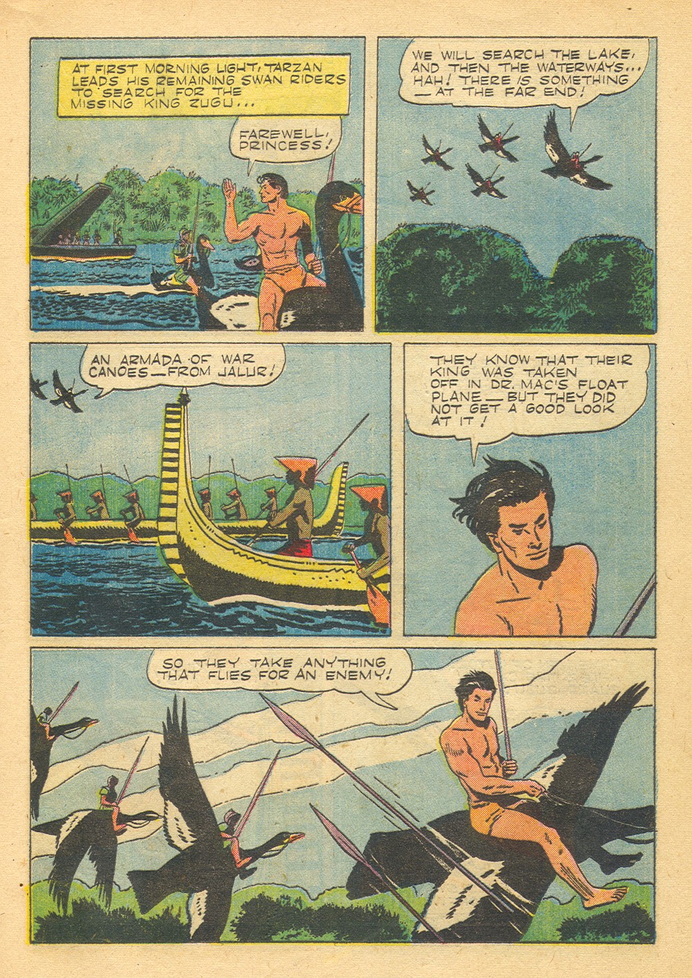 Read online Tarzan (1948) comic -  Issue #70 - 13