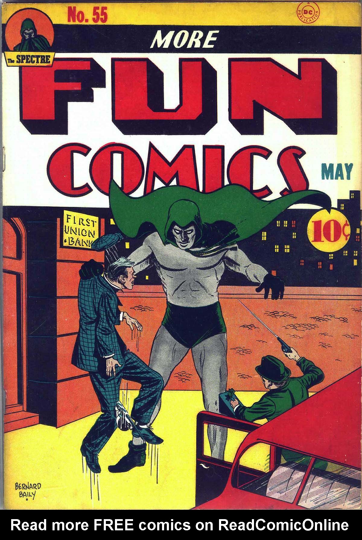 Read online More Fun Comics comic -  Issue #55 - 1