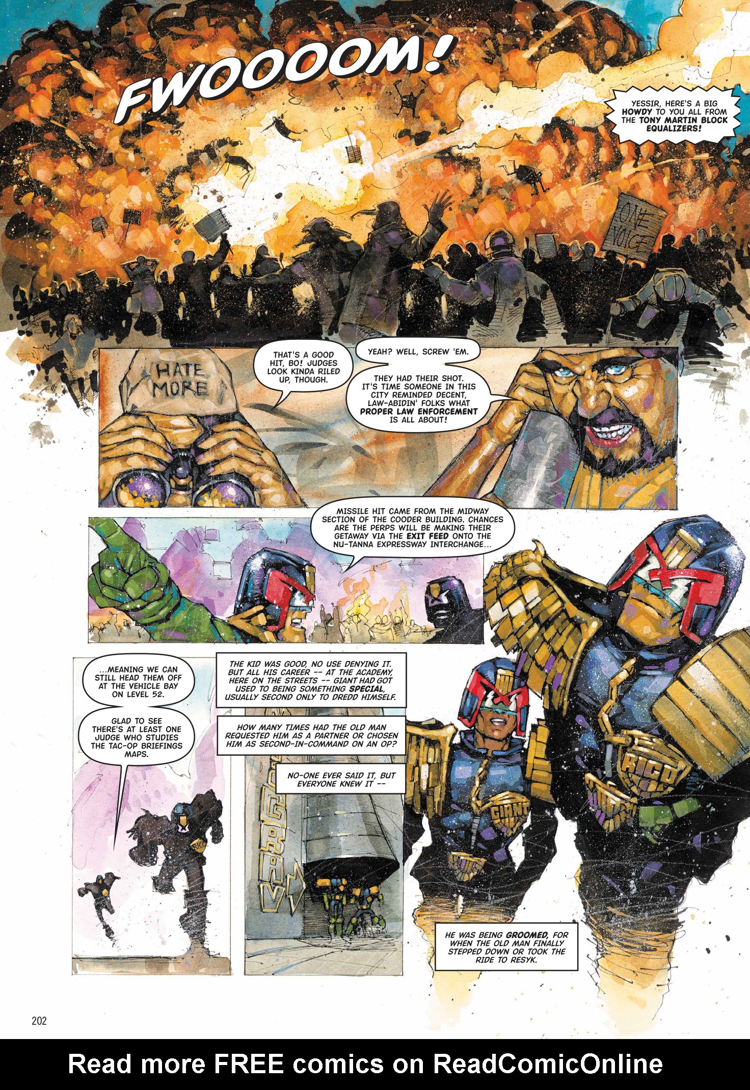 Read online Judge Dredd: The Complete Case Files comic -  Issue # TPB 39 (Part 3) - 3