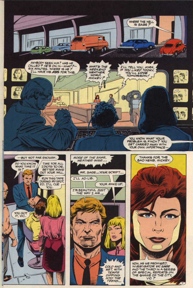 The Question (1987) issue 1 - Page 8
