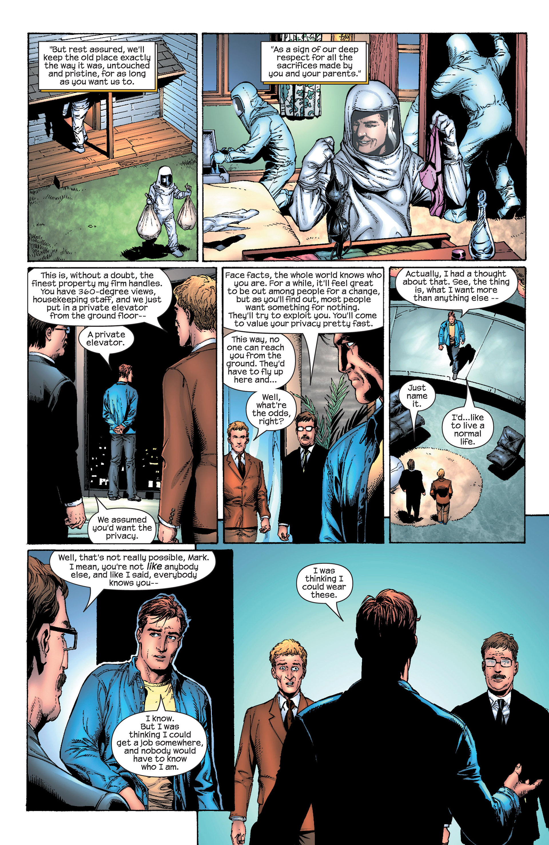 Read online Supreme Power (2003) comic -  Issue #5 - 4