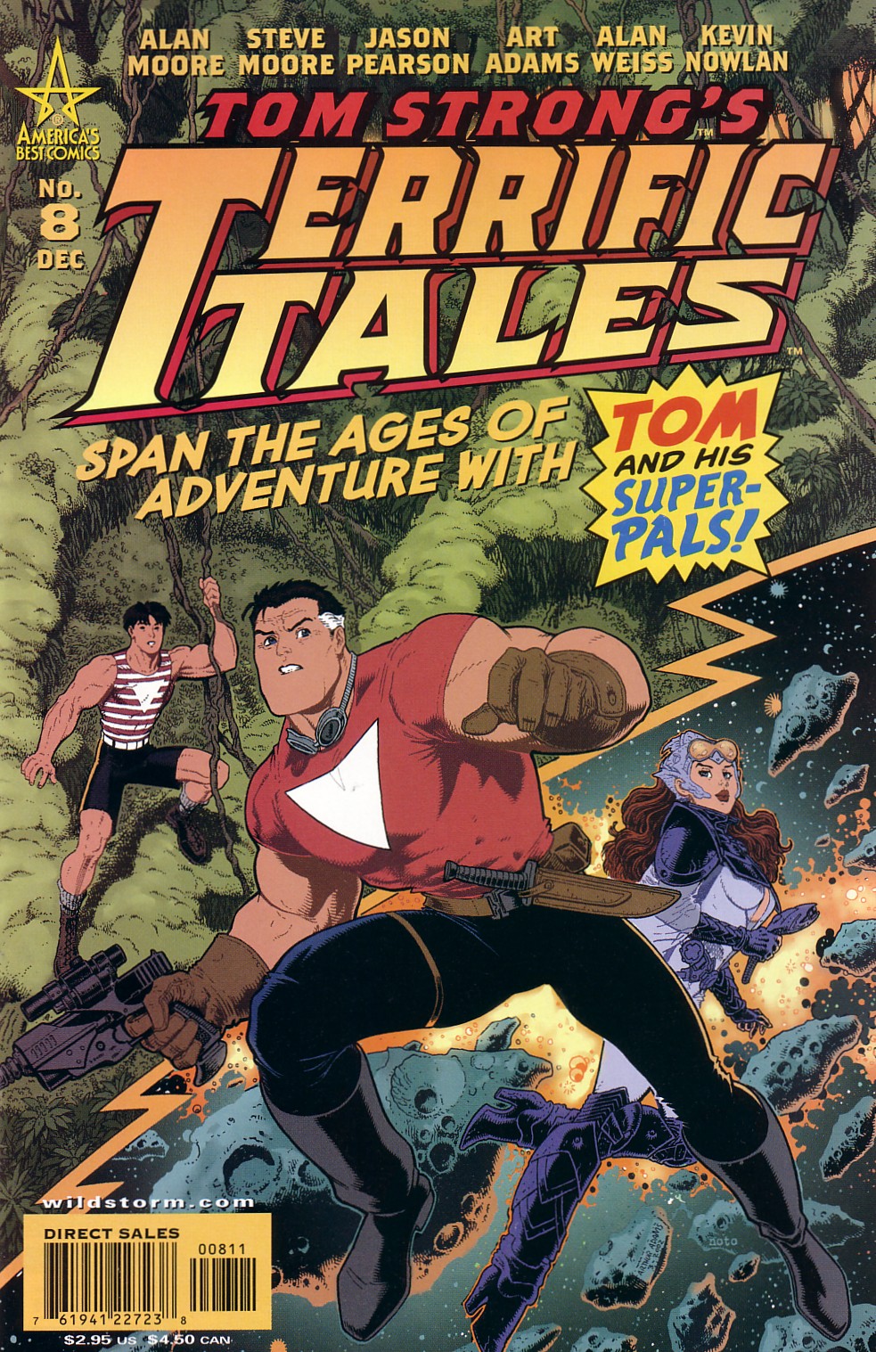 Read online Tom Strong's Terrific Tales comic -  Issue #8 - 1