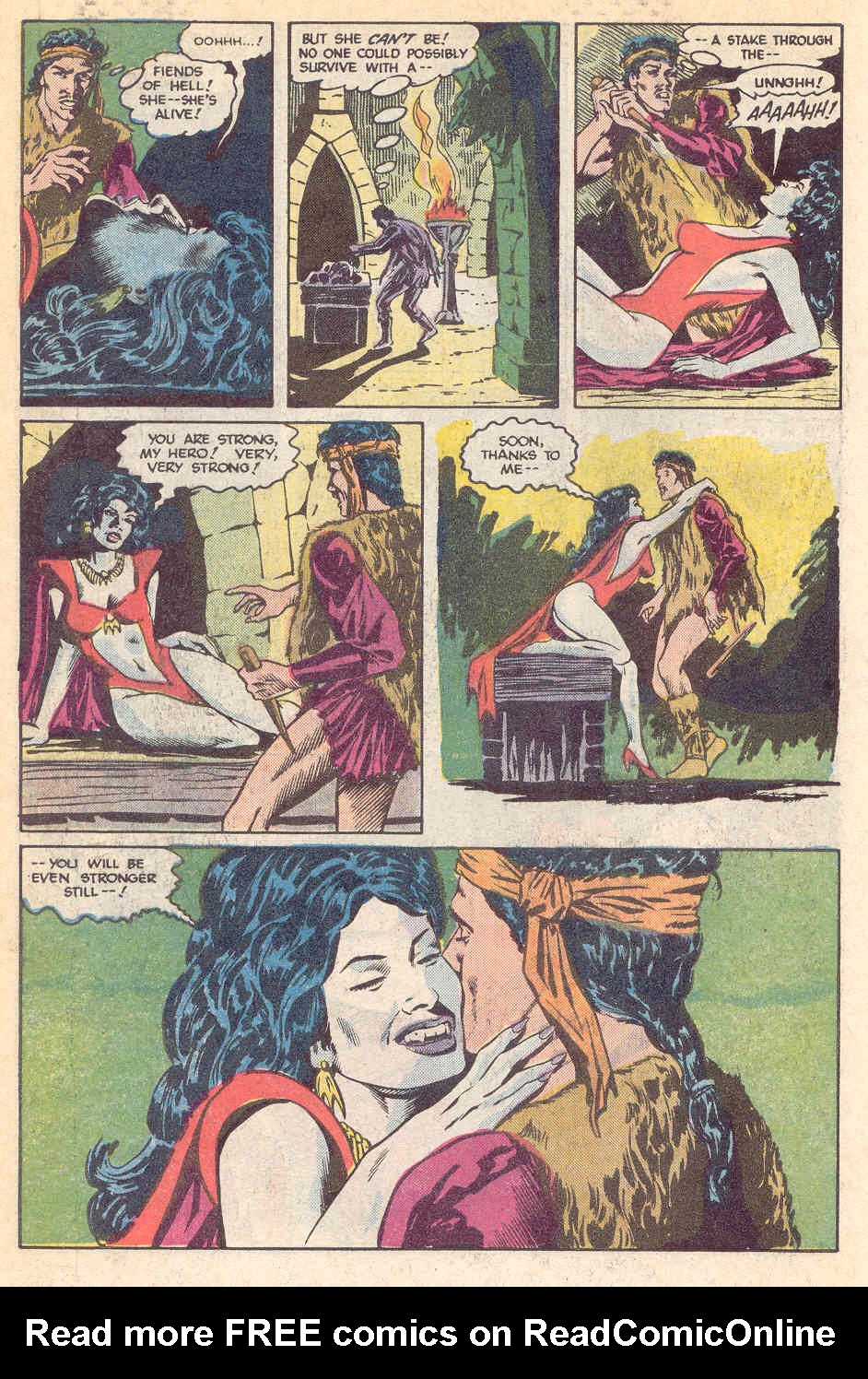 Read online Warlord (1976) comic -  Issue #108 - 12