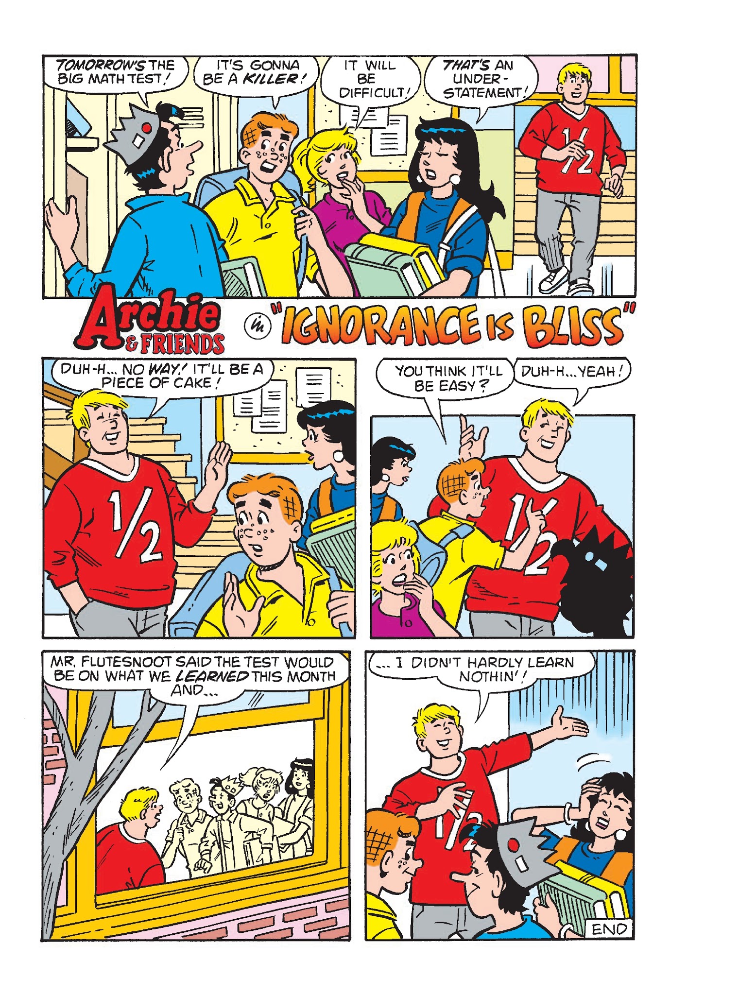 Read online Archie And Me Comics Digest comic -  Issue #1 - 60