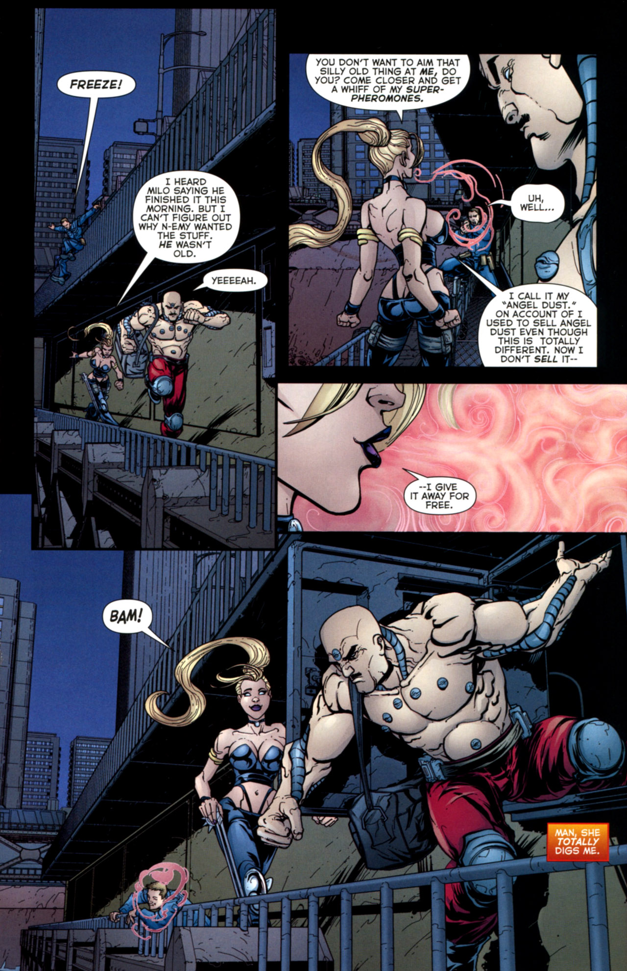 Final Crisis Aftermath: Run! Issue #3 #3 - English 14