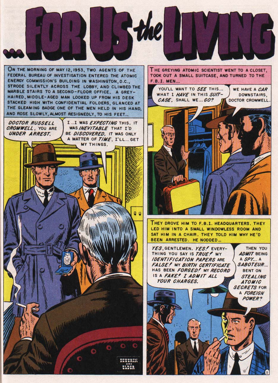 Read online Weird Fantasy (1951) comic -  Issue #20 - 2