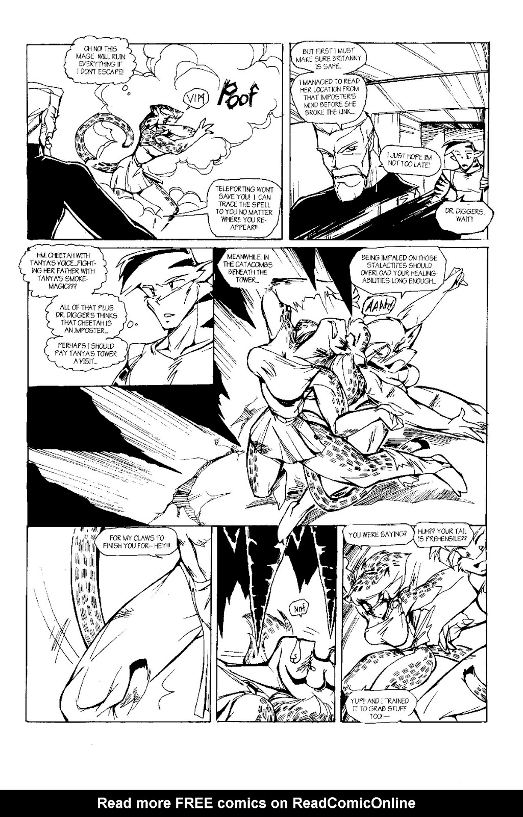Gold Digger (1993) issue 5 - Page 19