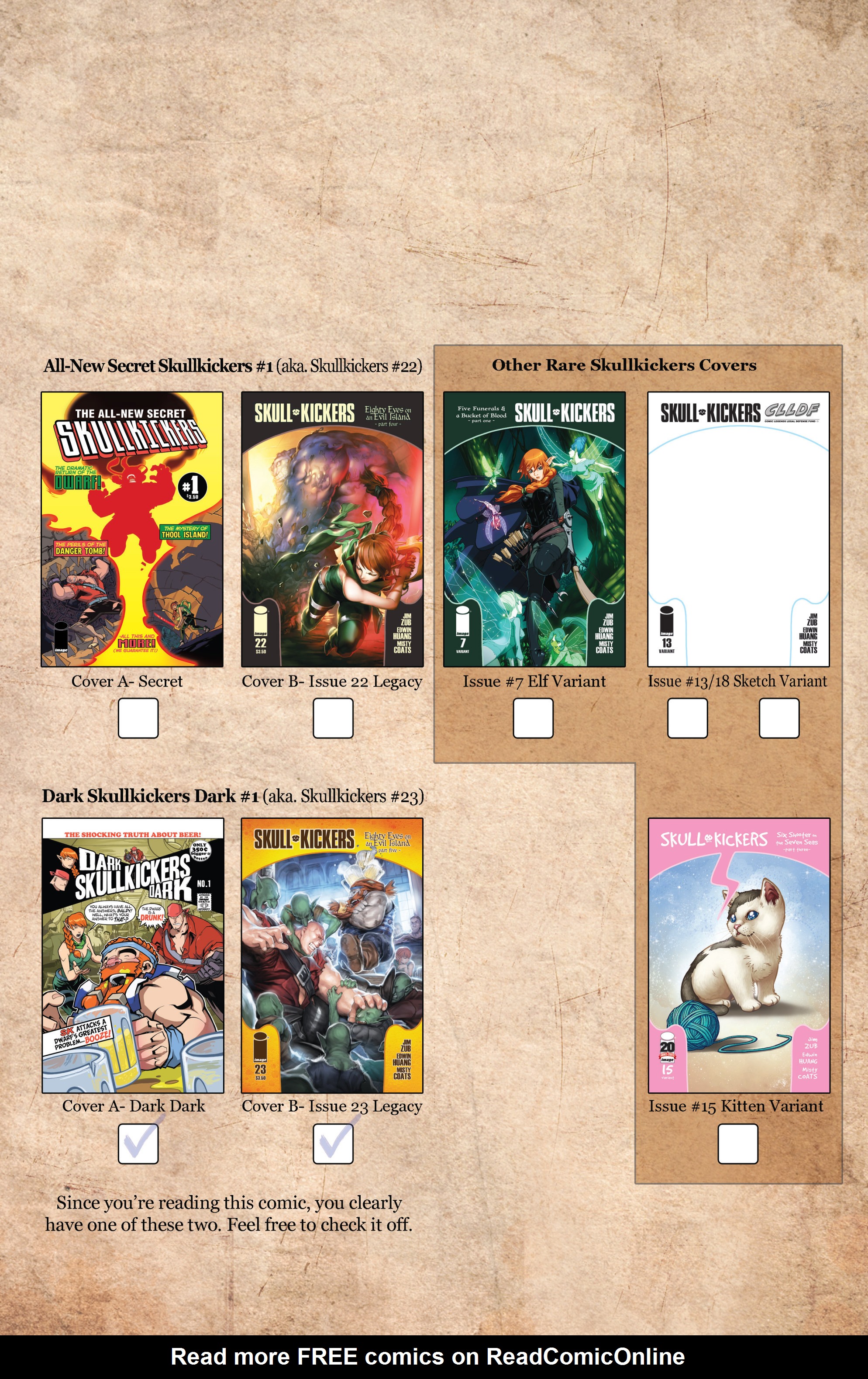 Read online Skullkickers comic -  Issue #23 - 26