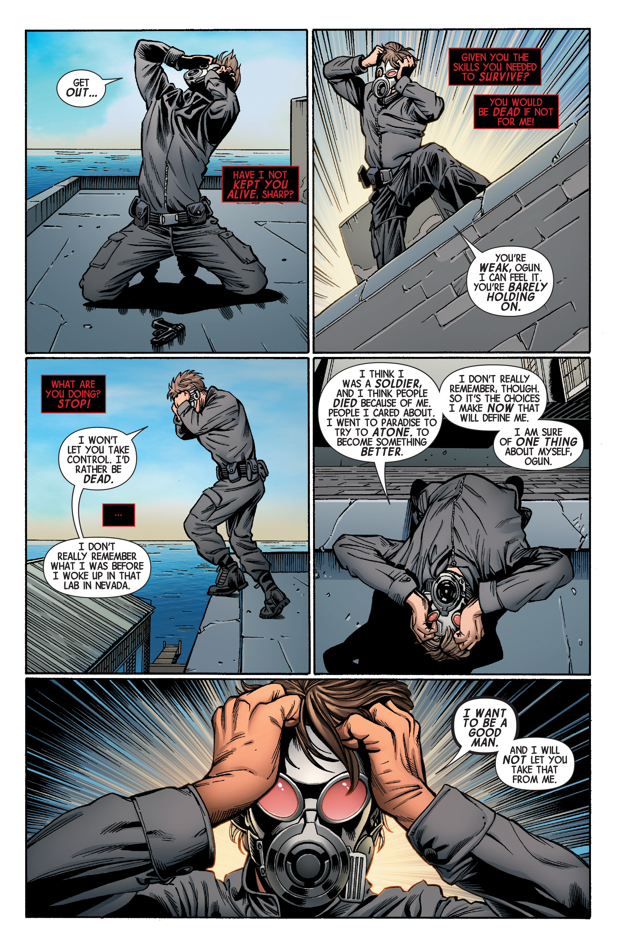 Read online Death of Wolverine: The Weapon X Program comic -  Issue #5 - 11