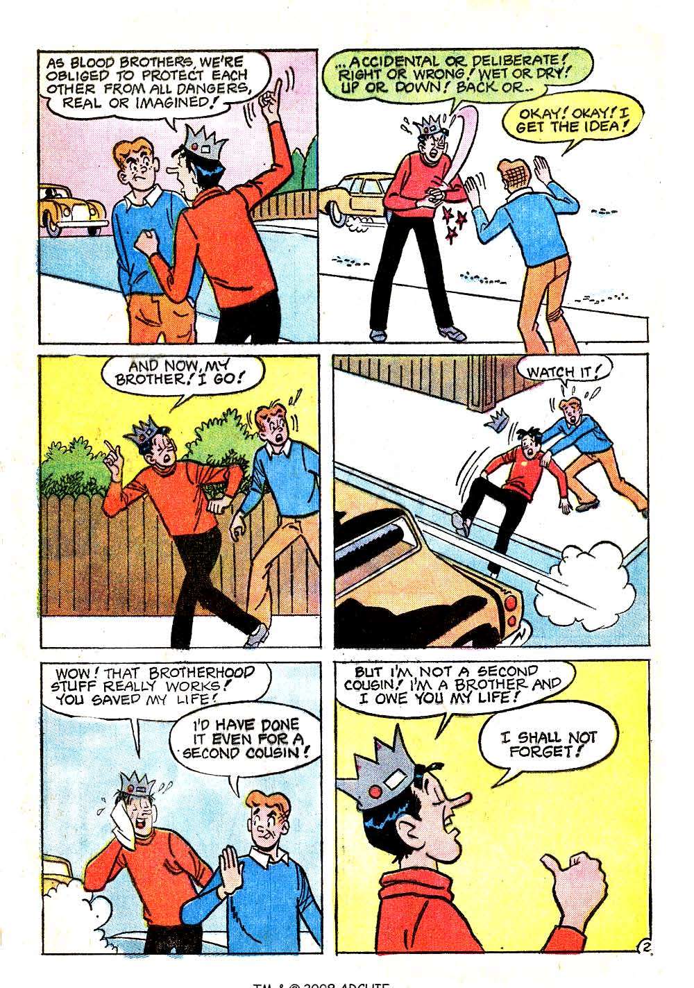 Read online Jughead (1965) comic -  Issue #216 - 4