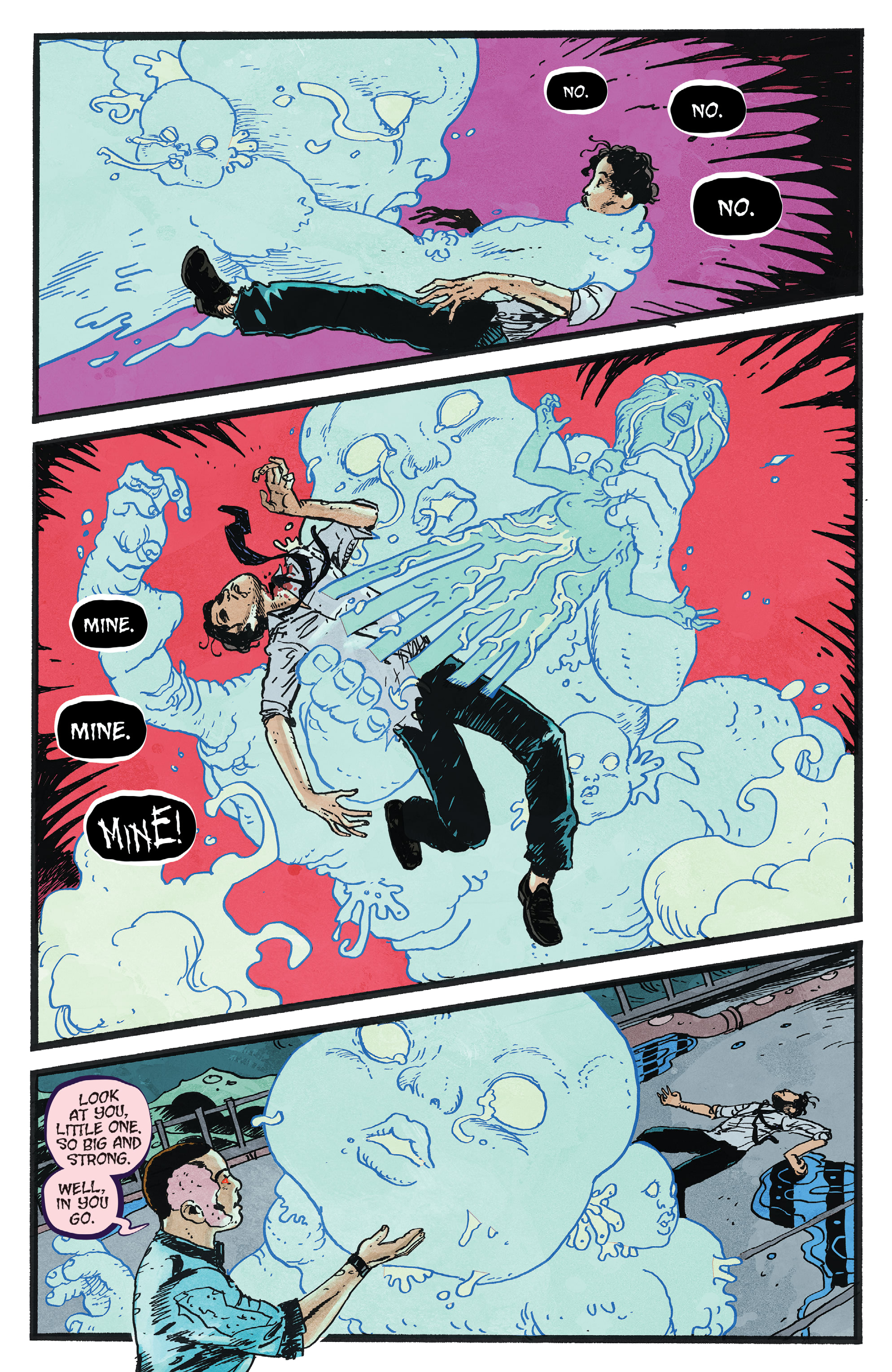 Read online Dead Seas comic -  Issue #5 - 9