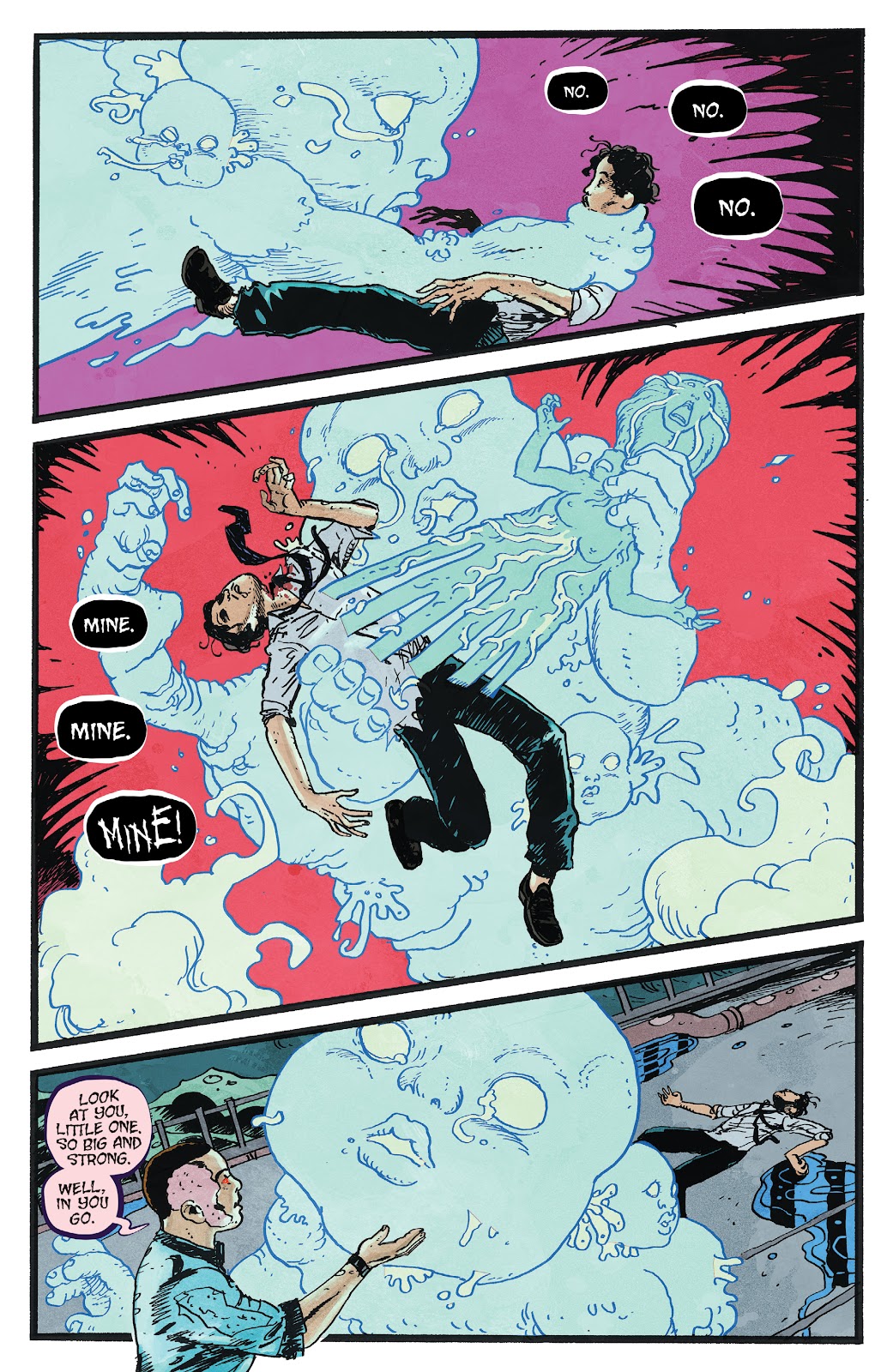 Dead Seas issue 5 - Page 9