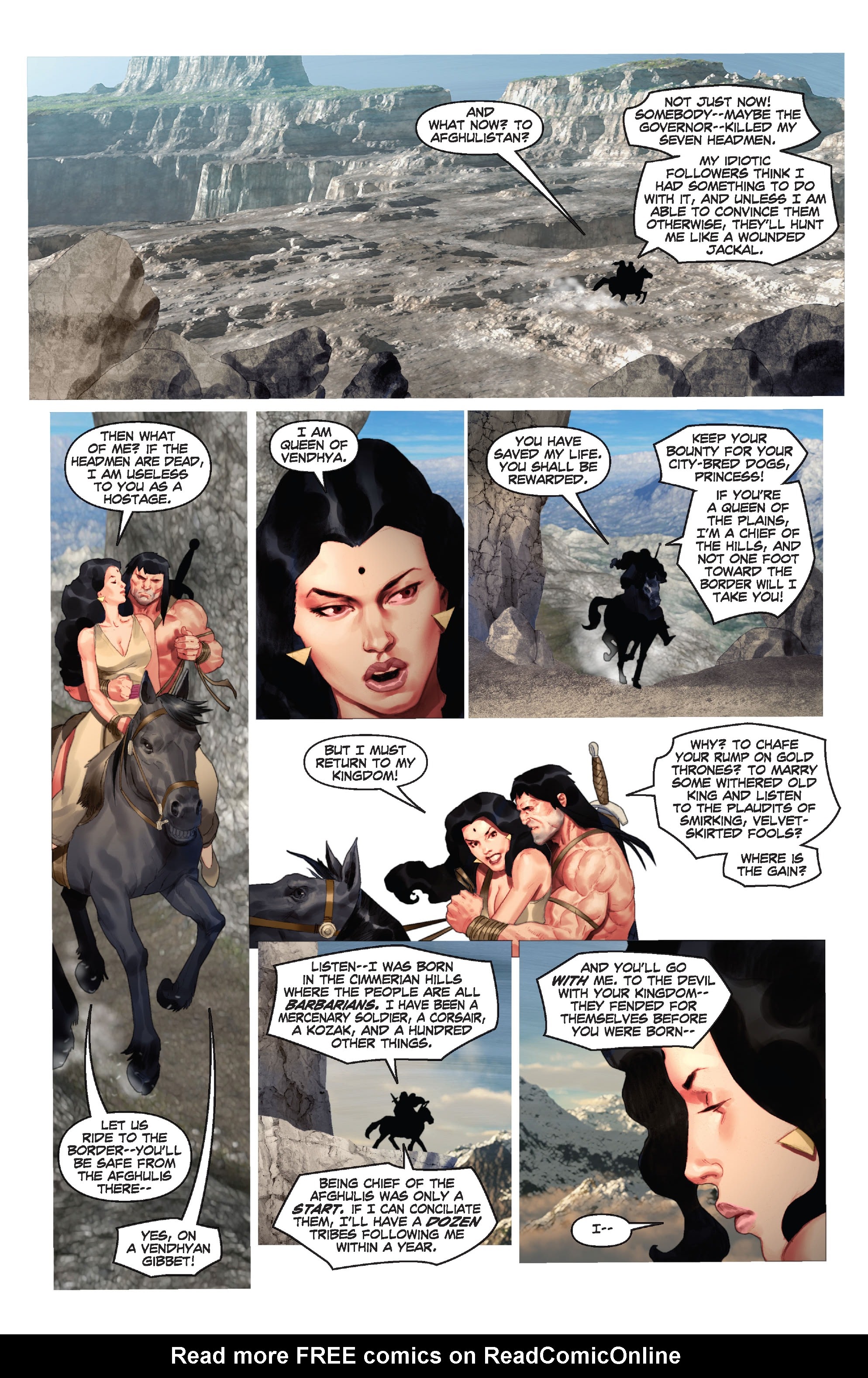 Read online Conan: The People of the Black Circle and Other Stories comic -  Issue # TPB (Part 1) - 90