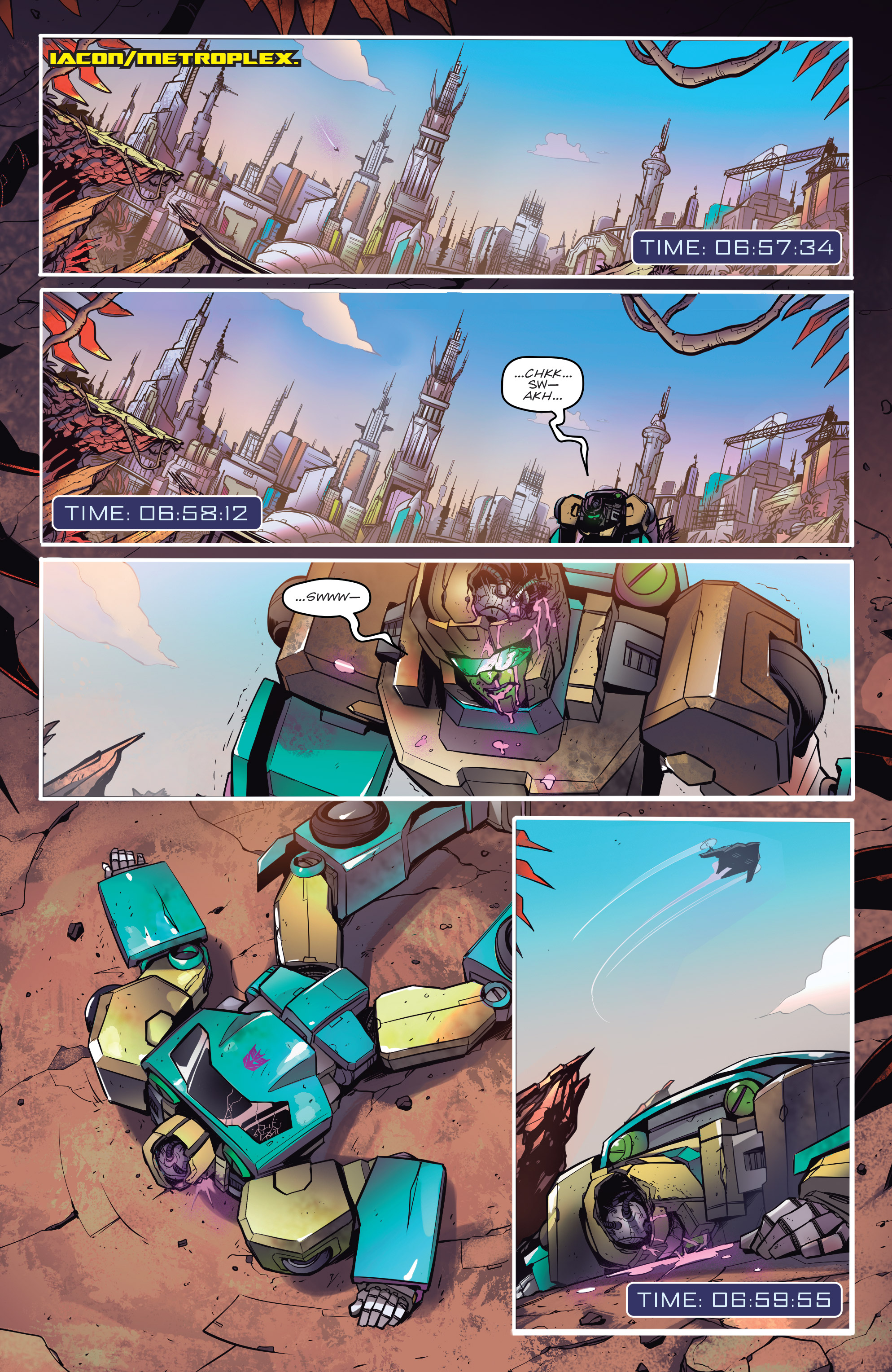 Read online The Transformers: Lost Light comic -  Issue #6 - 27
