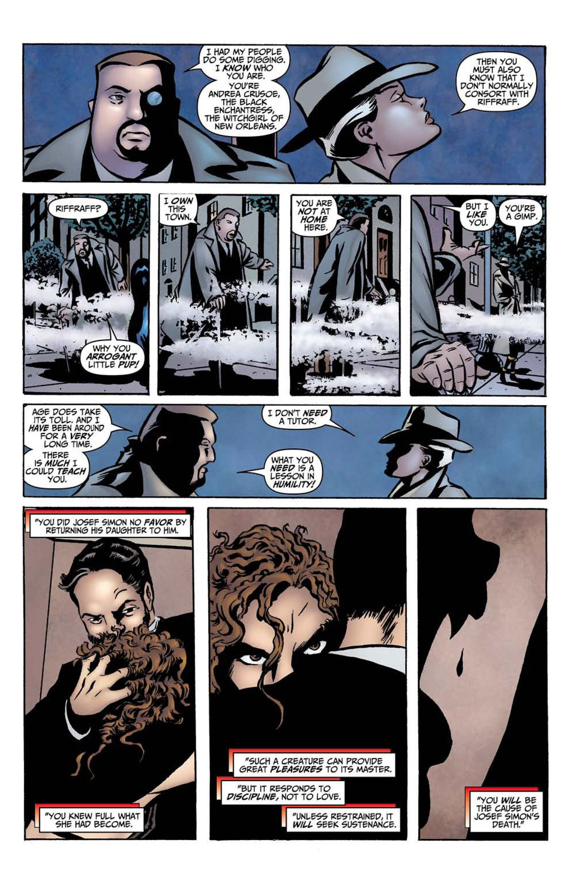 Read online Witchgirls Inc. The Origins comic -  Issue # TPB - 40