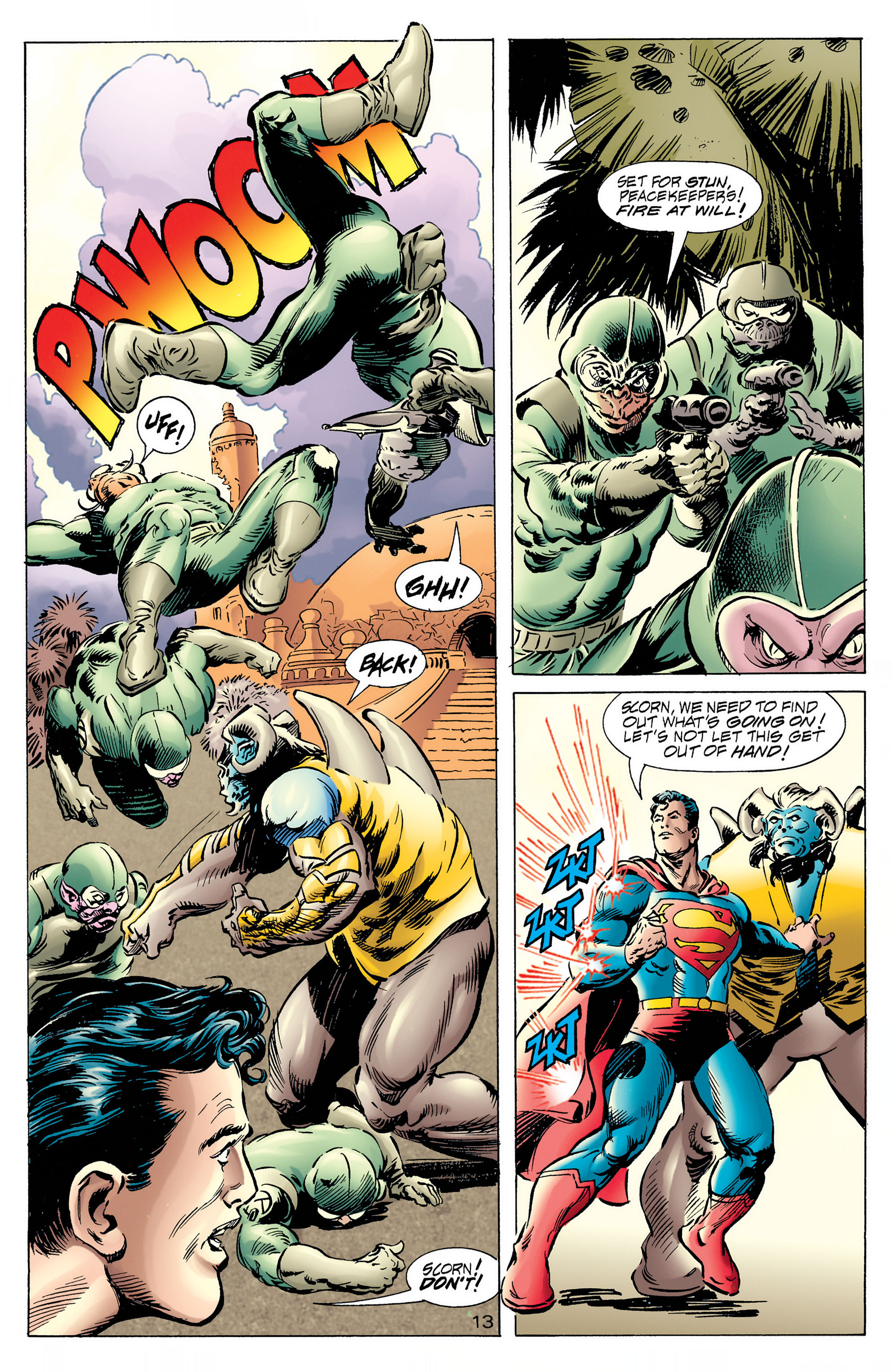 Read online Superman (1987) comic -  Issue #140 - 14