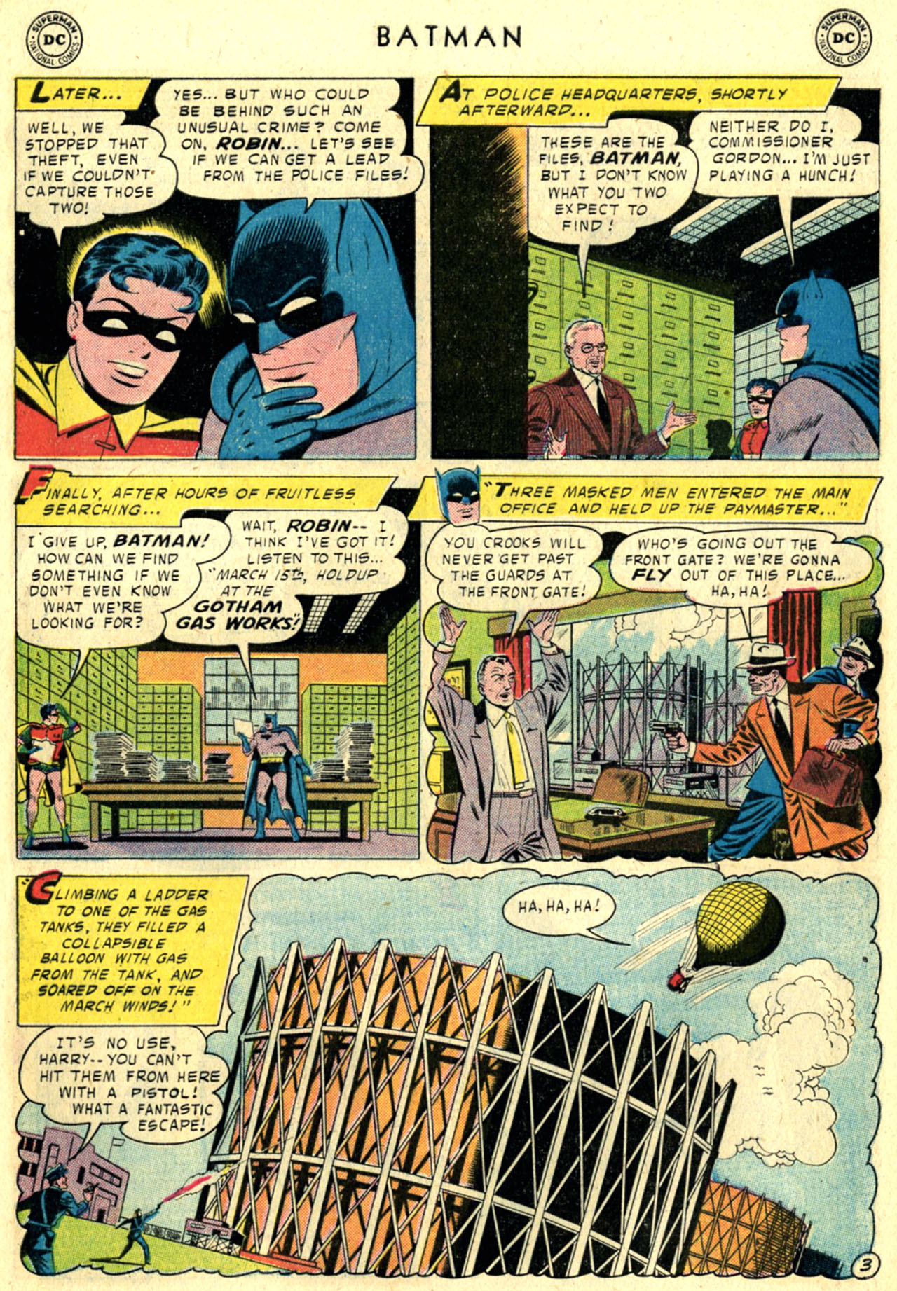 Read online Batman (1940) comic -  Issue #110 - 5