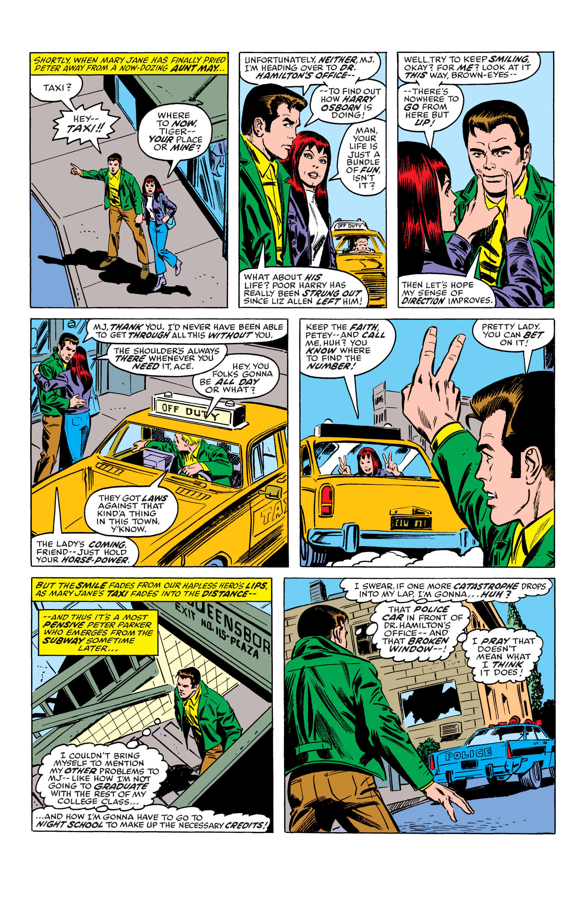 Read online Marvel Masterworks: The Amazing Spider-Man comic -  Issue # TPB 17 (Part 2) - 96