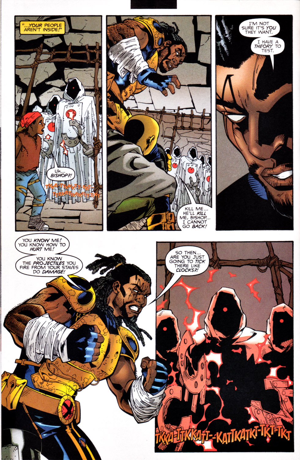 Read online Bishop: The Last X-Man comic -  Issue #11 - 17