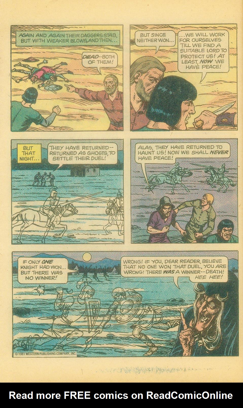 Read online Grimm's Ghost Stories comic -  Issue #57 - 8