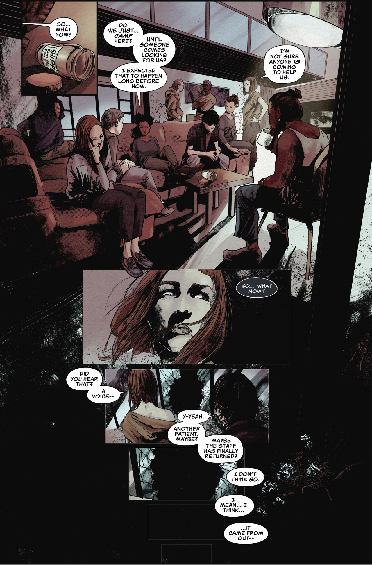 Read online Nightwalkers comic -  Issue #1 - 17
