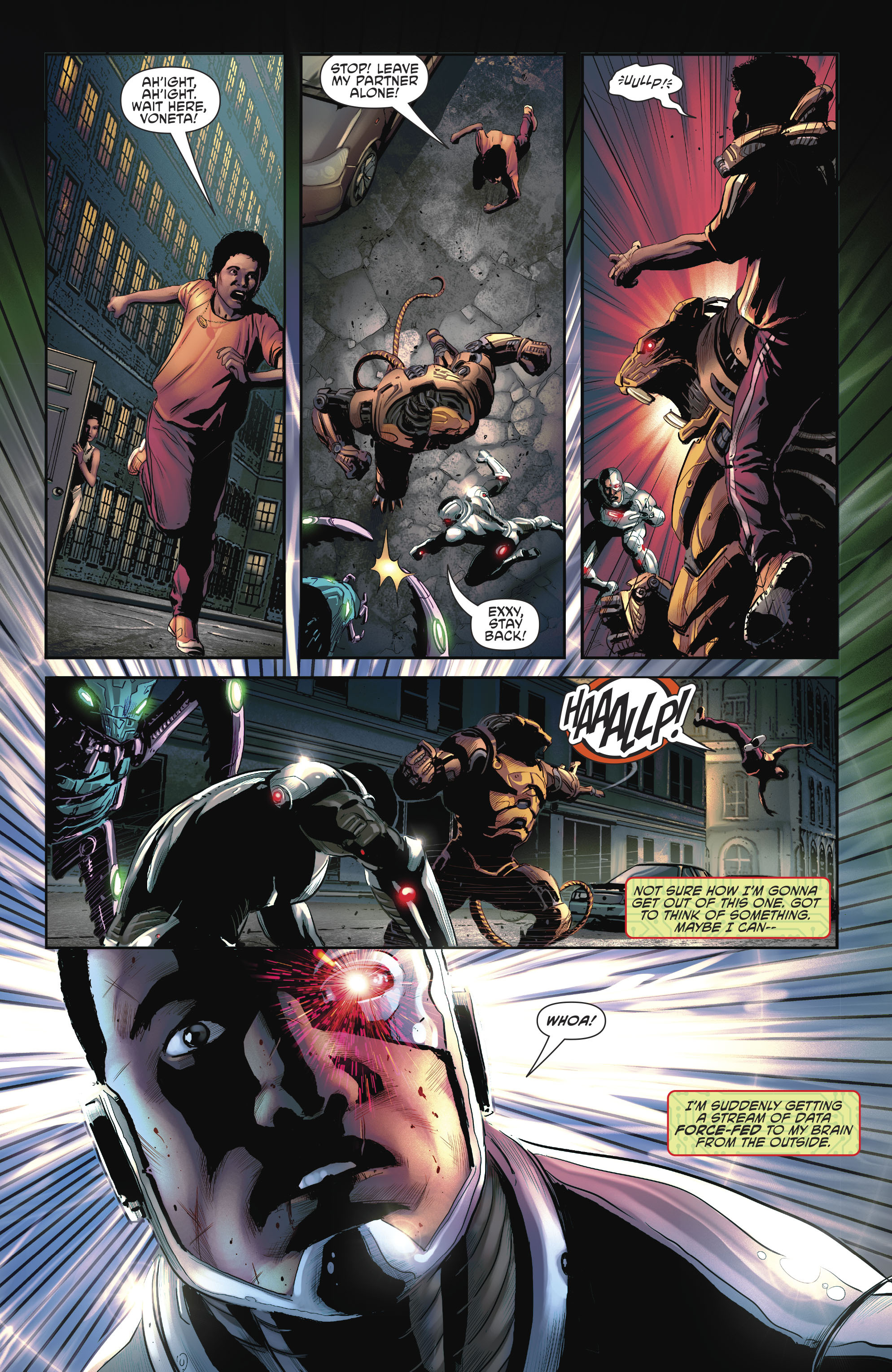 Read online Cyborg (2016) comic -  Issue #12 - 20