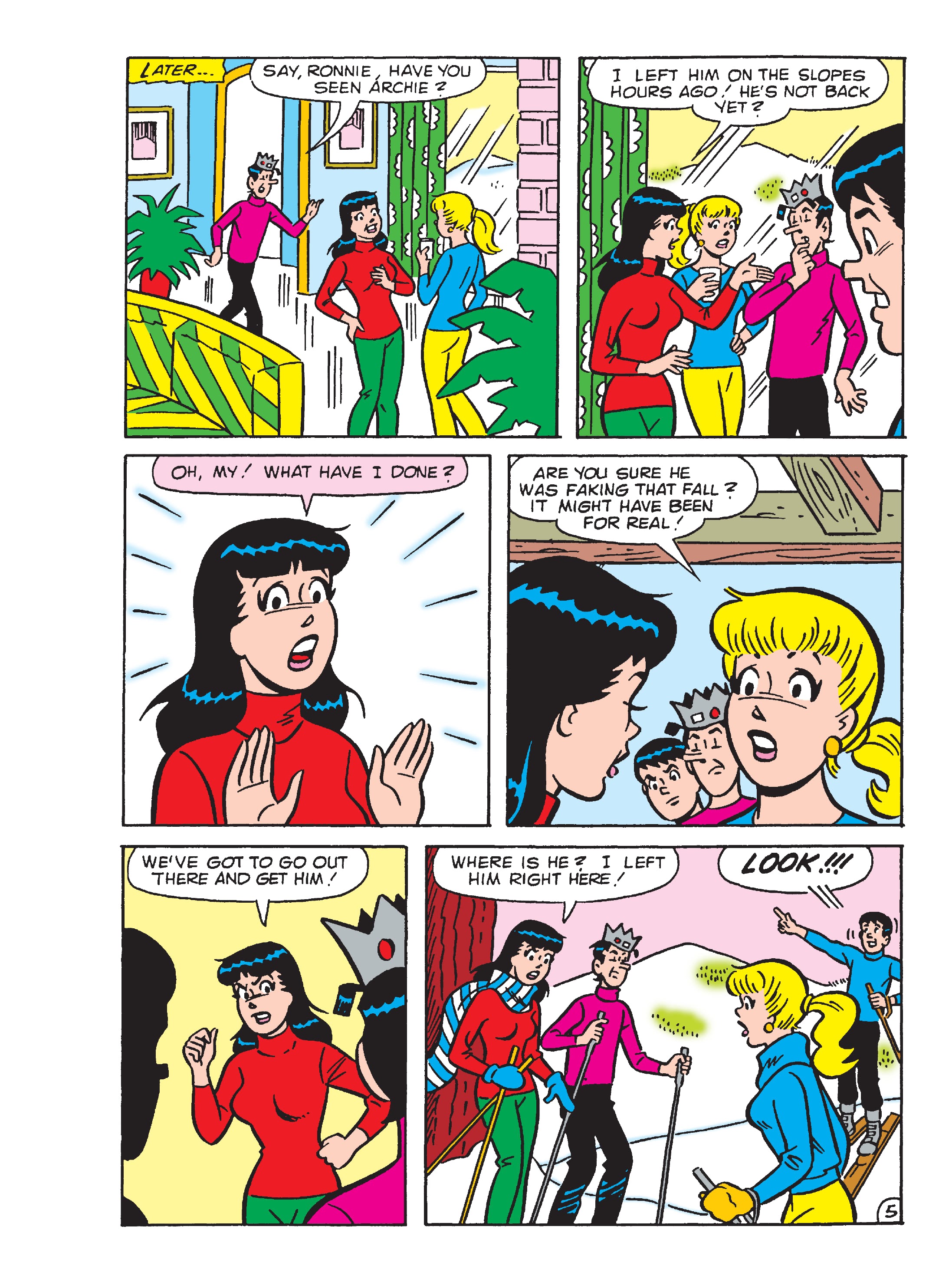 Read online Archie's Double Digest Magazine comic -  Issue #307 - 95