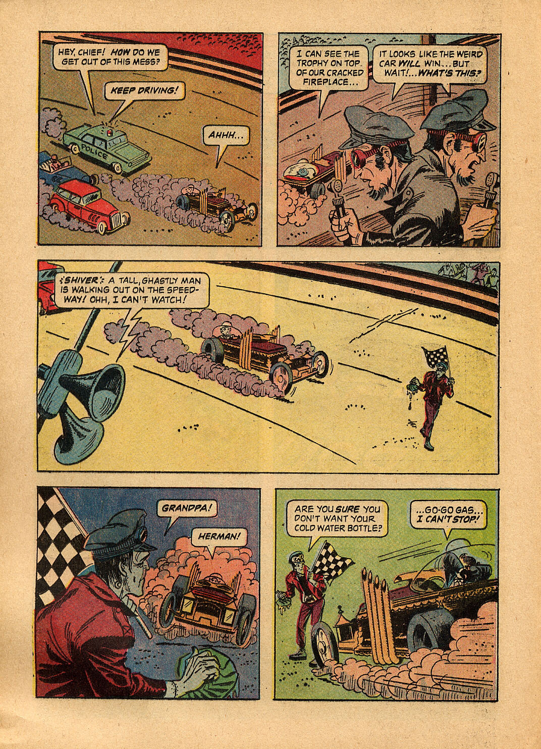 Read online The Munsters comic -  Issue #6 - 12