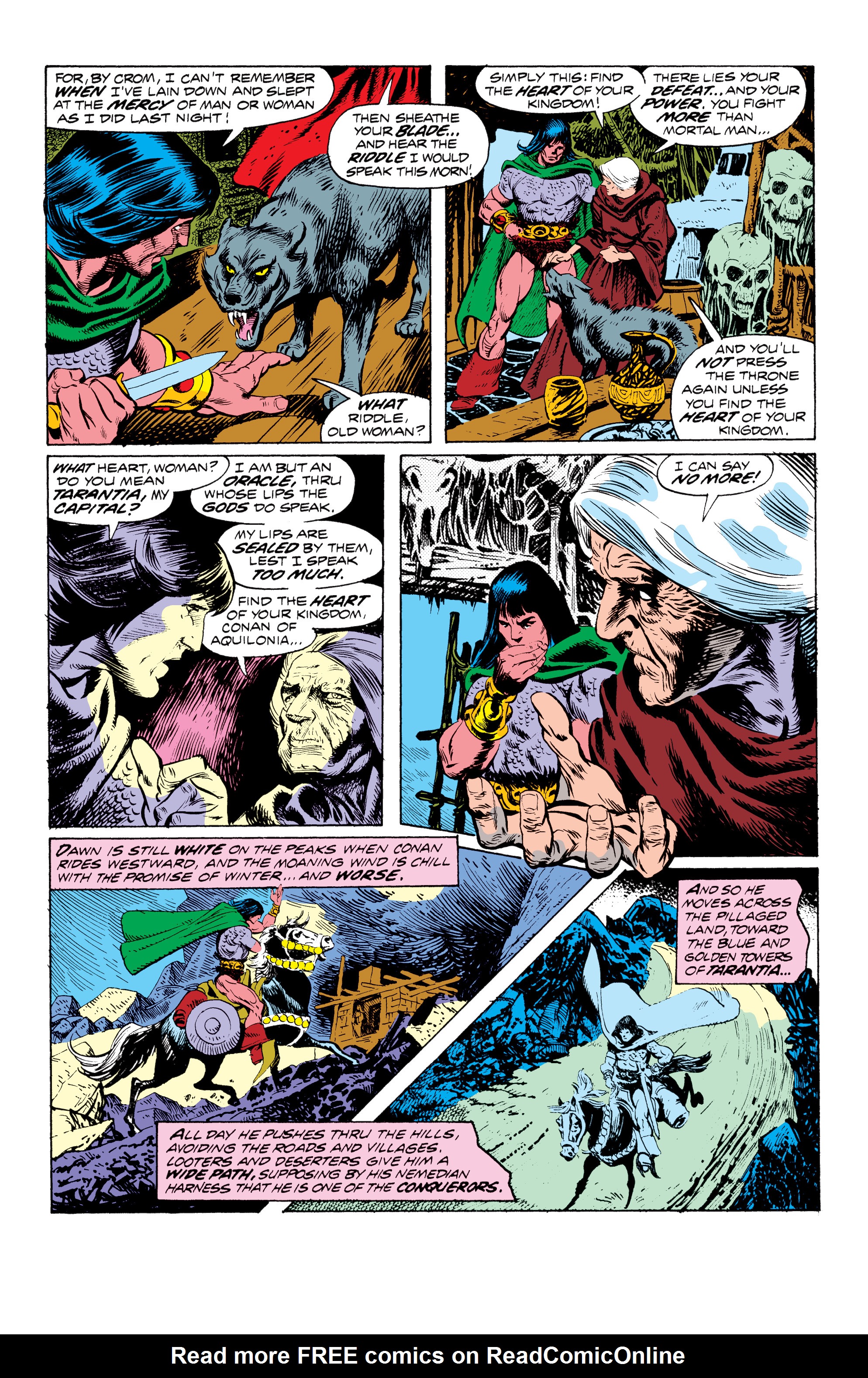 Read online Conan: The Hour of the Dragon comic -  Issue # TPB (Part 1) - 78