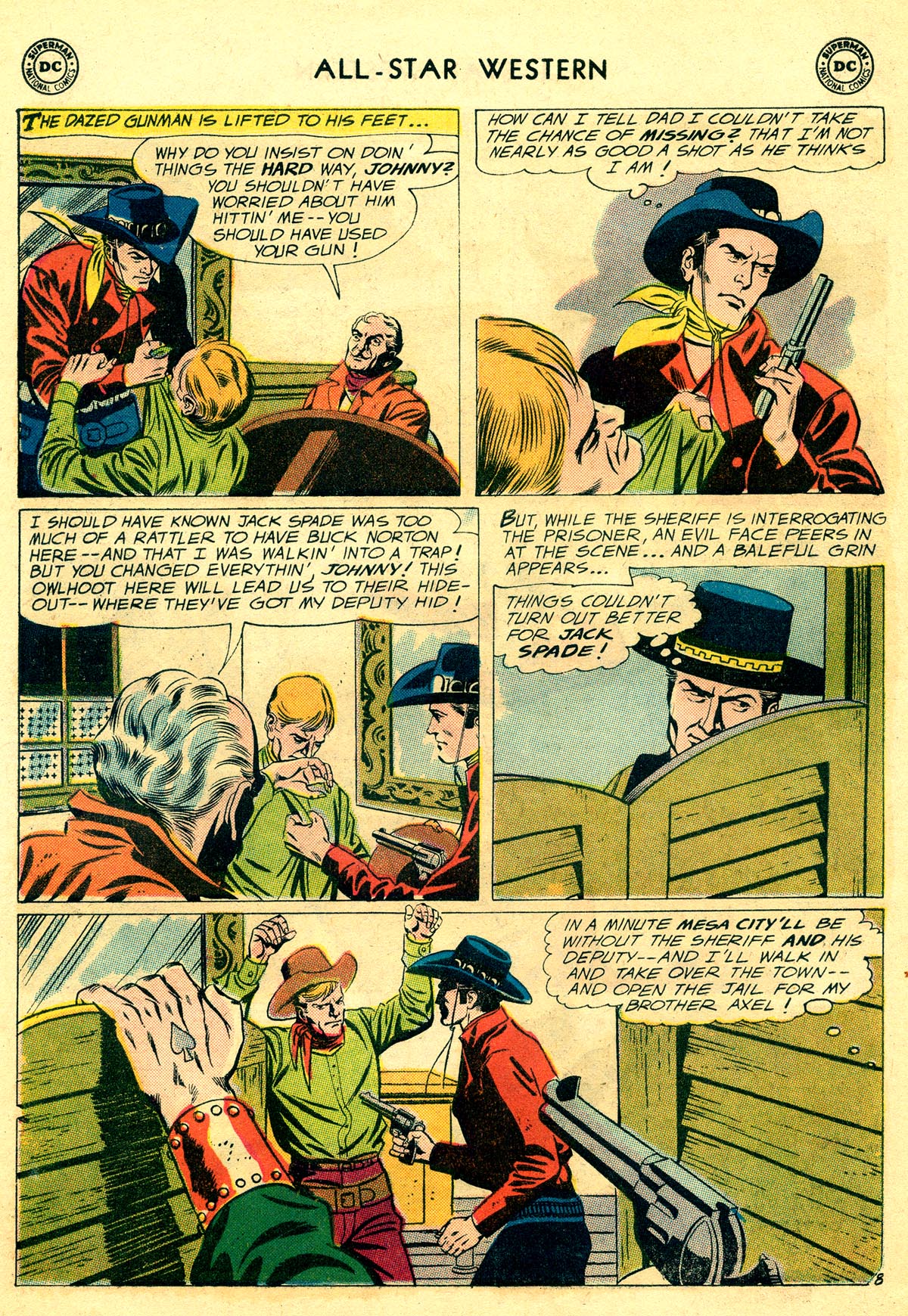 Read online All-Star Western (1951) comic -  Issue #109 - 10