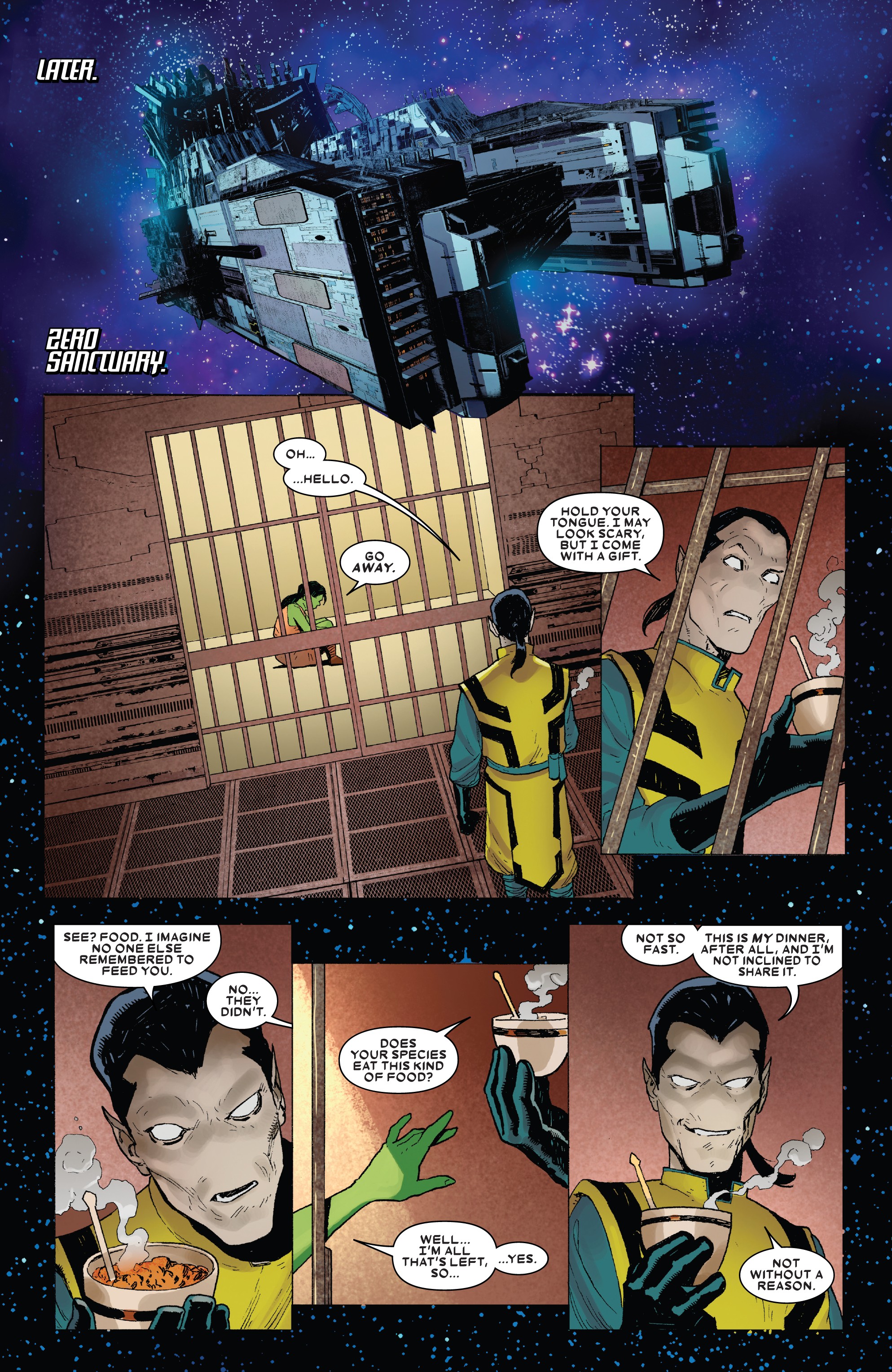 Read online Thanos (2019) comic -  Issue #2 - 9