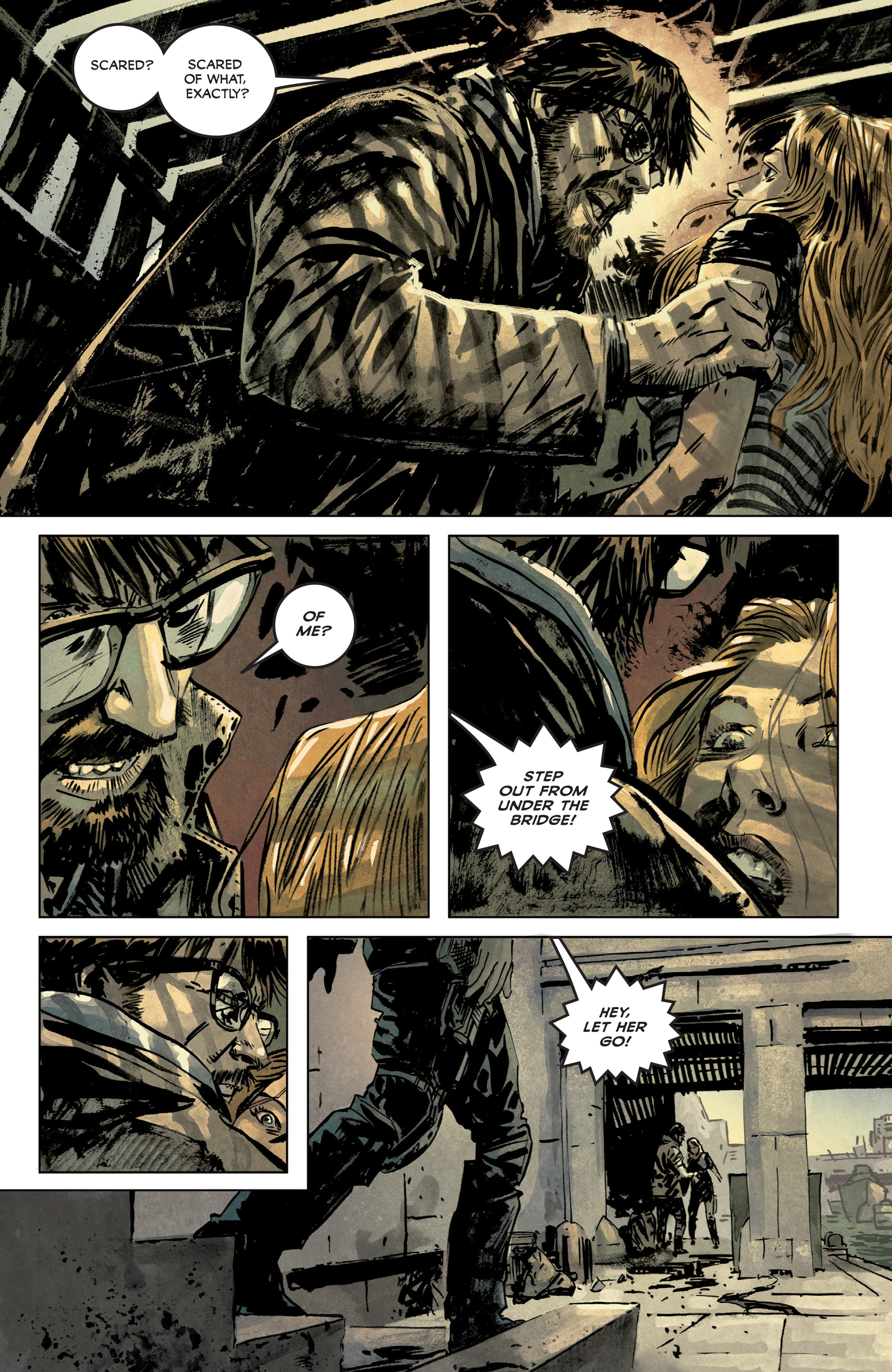 Read online Invisible Republic comic -  Issue #3 - 13