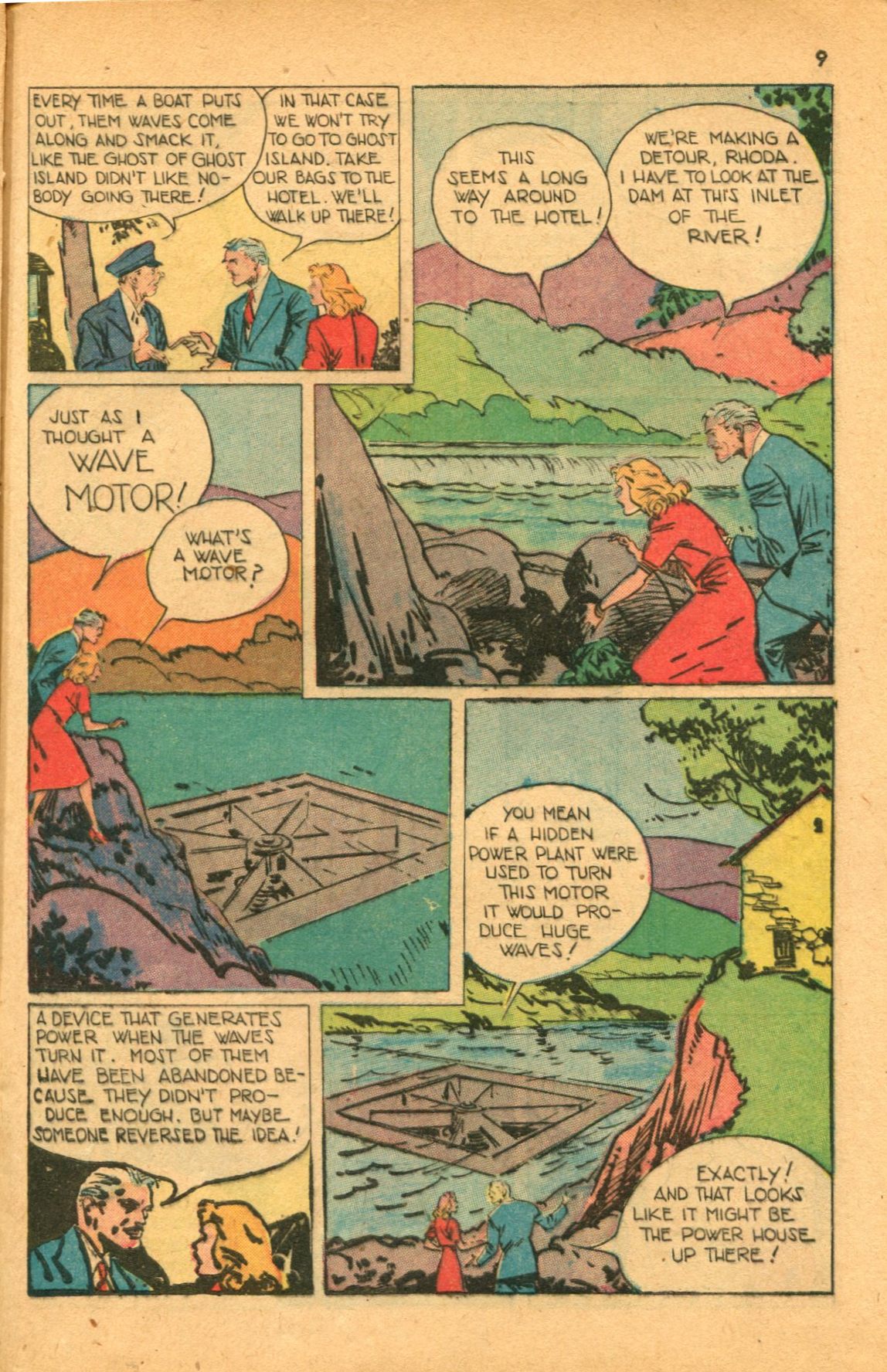 Read online Super-Magician Comics comic -  Issue #46 - 9