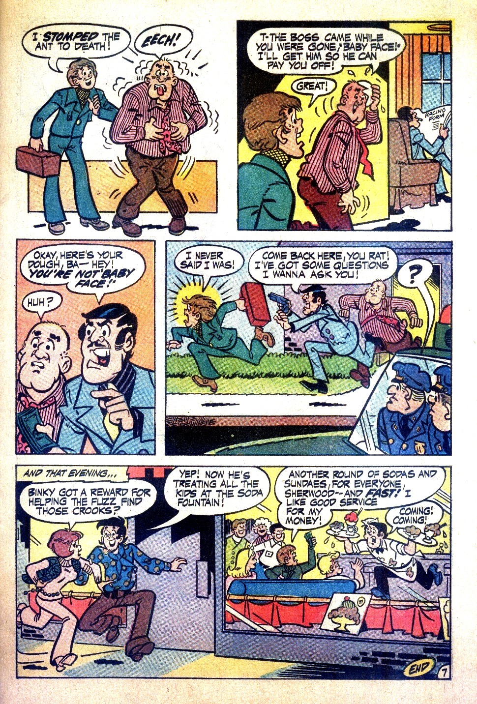 Read online Binky comic -  Issue #78 - 45
