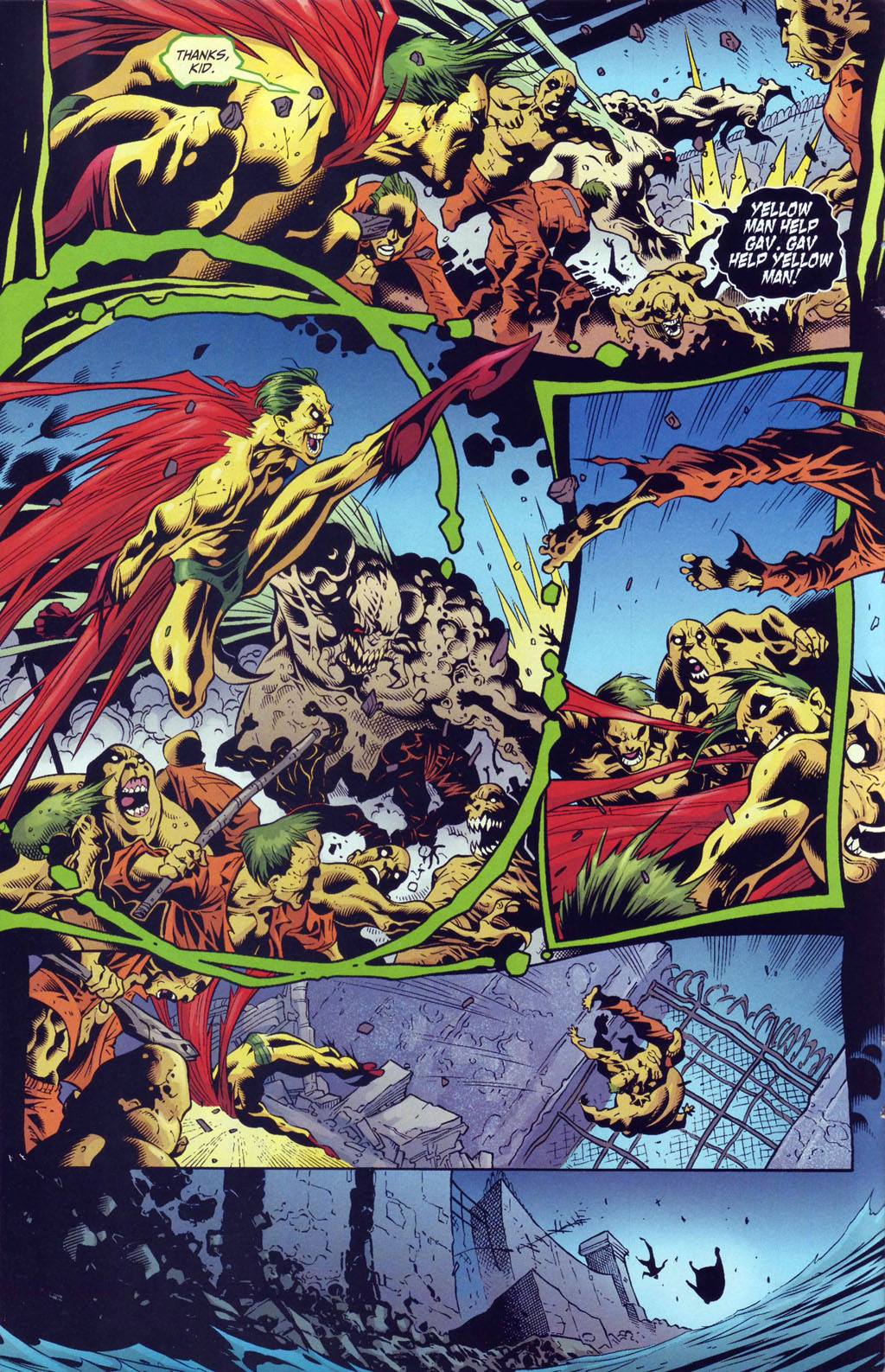 Read online The Creeper (2006) comic -  Issue #6 - 4